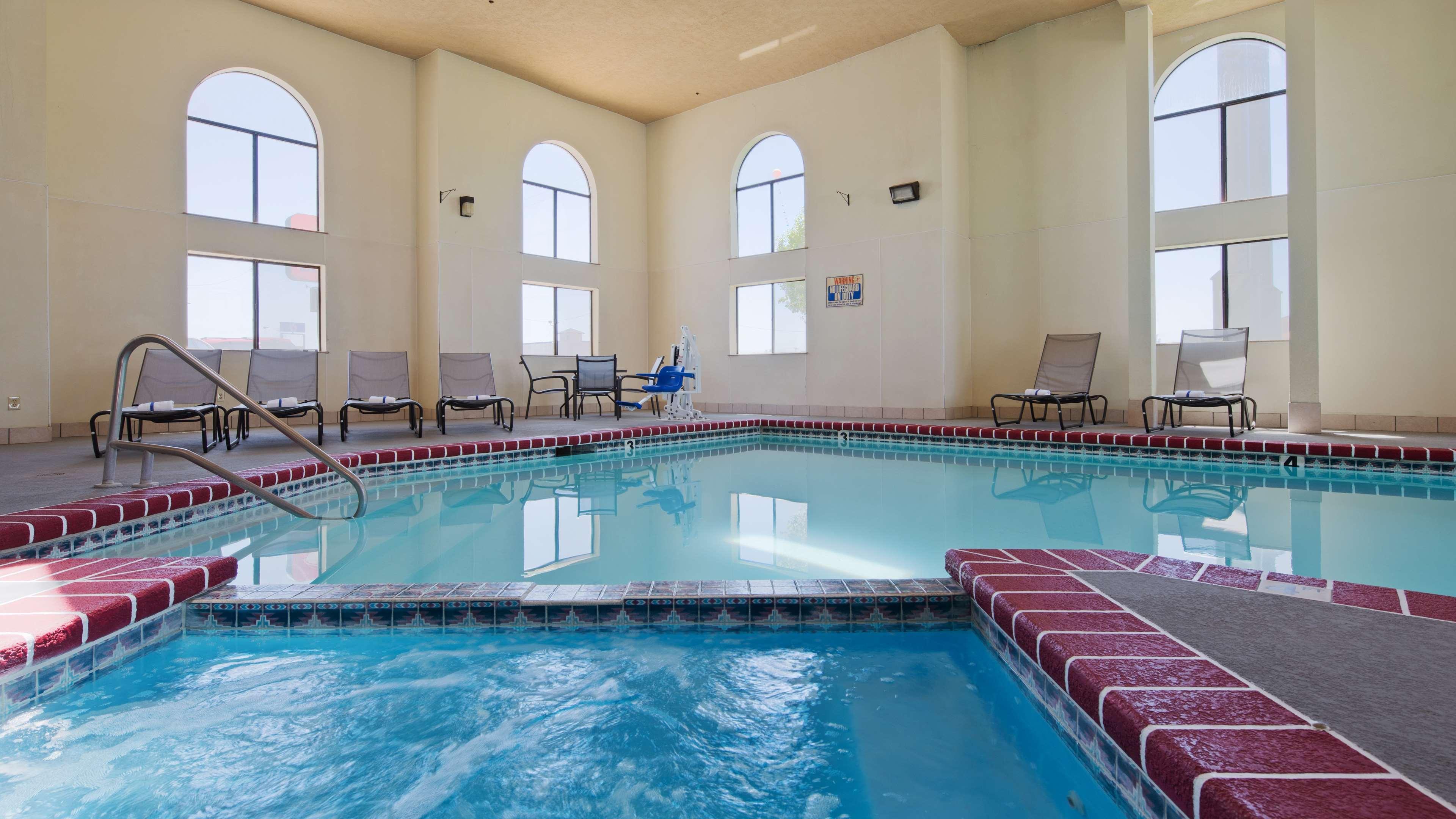 Vista Piscina Best Western Windsor Inn