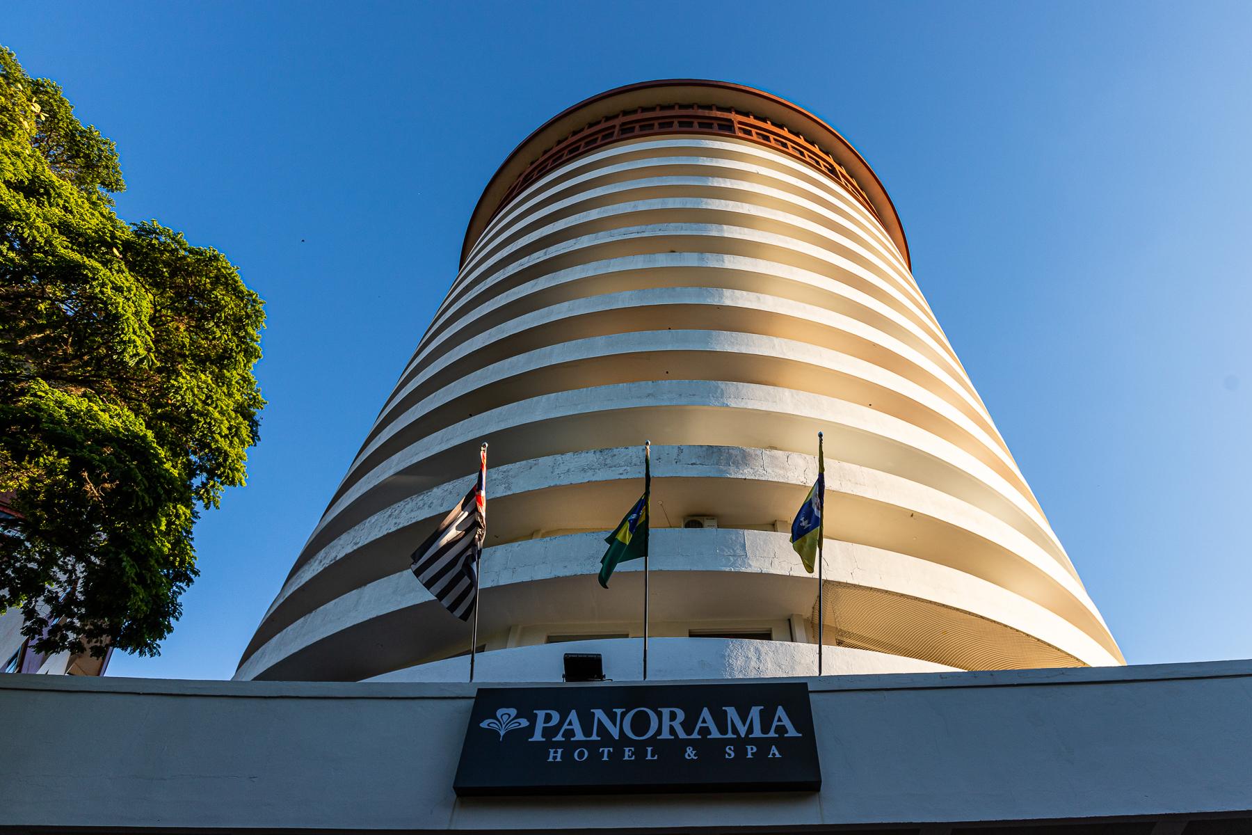 Vista Exterior Panorama Hotel & Spa