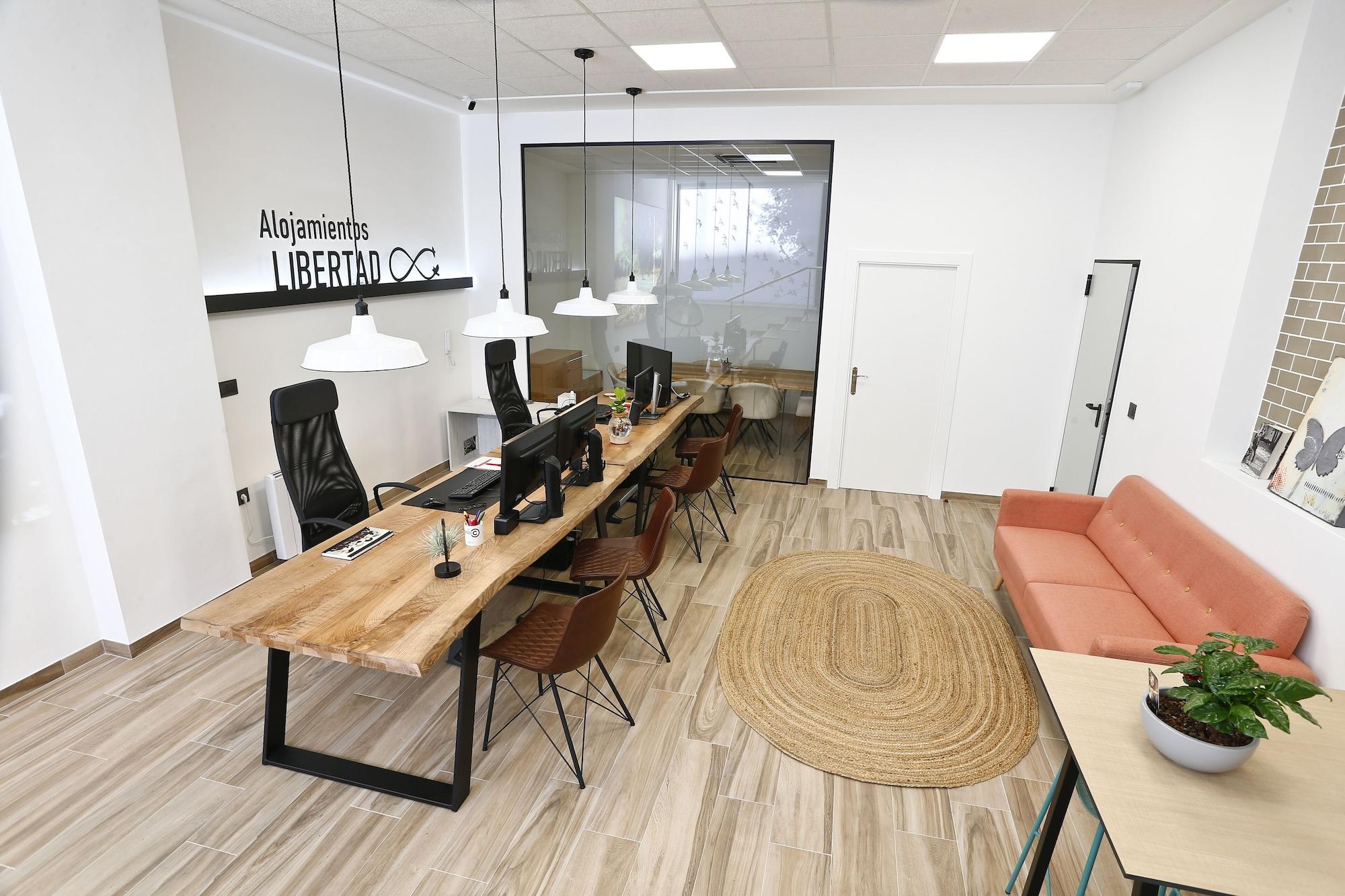 Vista Lobby Alojamientos Libertad