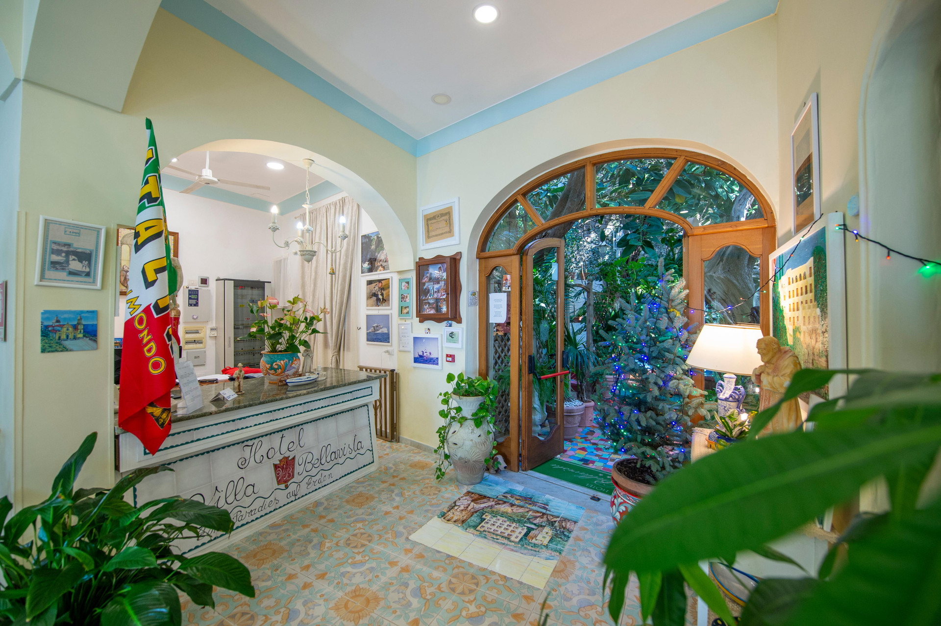 Vista Lobby Villa Bella Vista