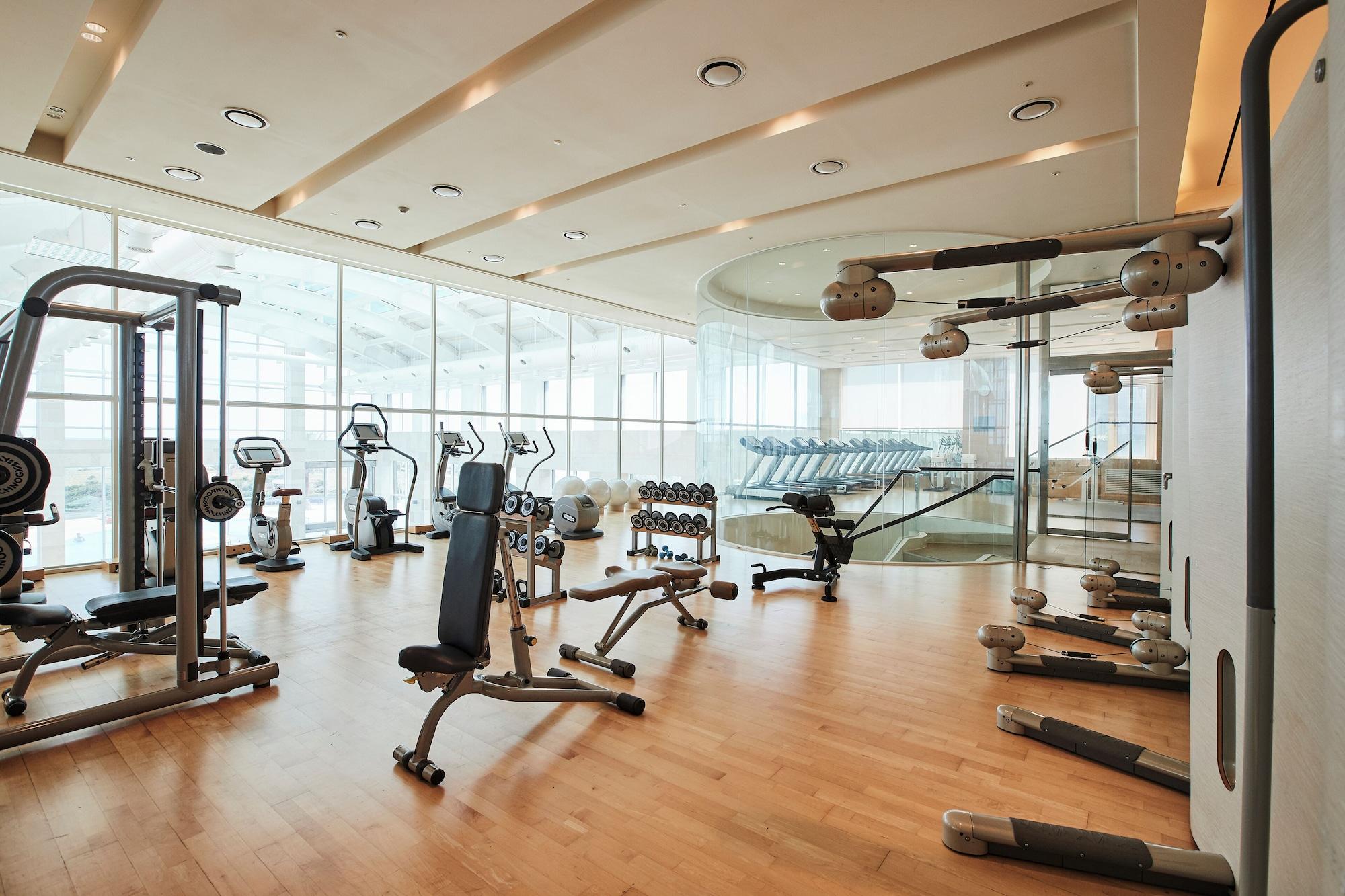 Gimnasio Haevichi Hotel and Resort Jeju