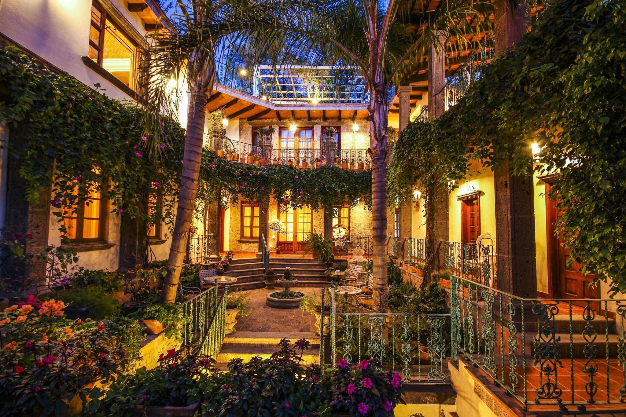 Vista Exterior Mansion San Miguel