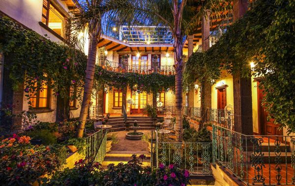 Mansion San Miguel - Los mejores hoteles solo adultos en San Miguel de Allende, Guanajuato