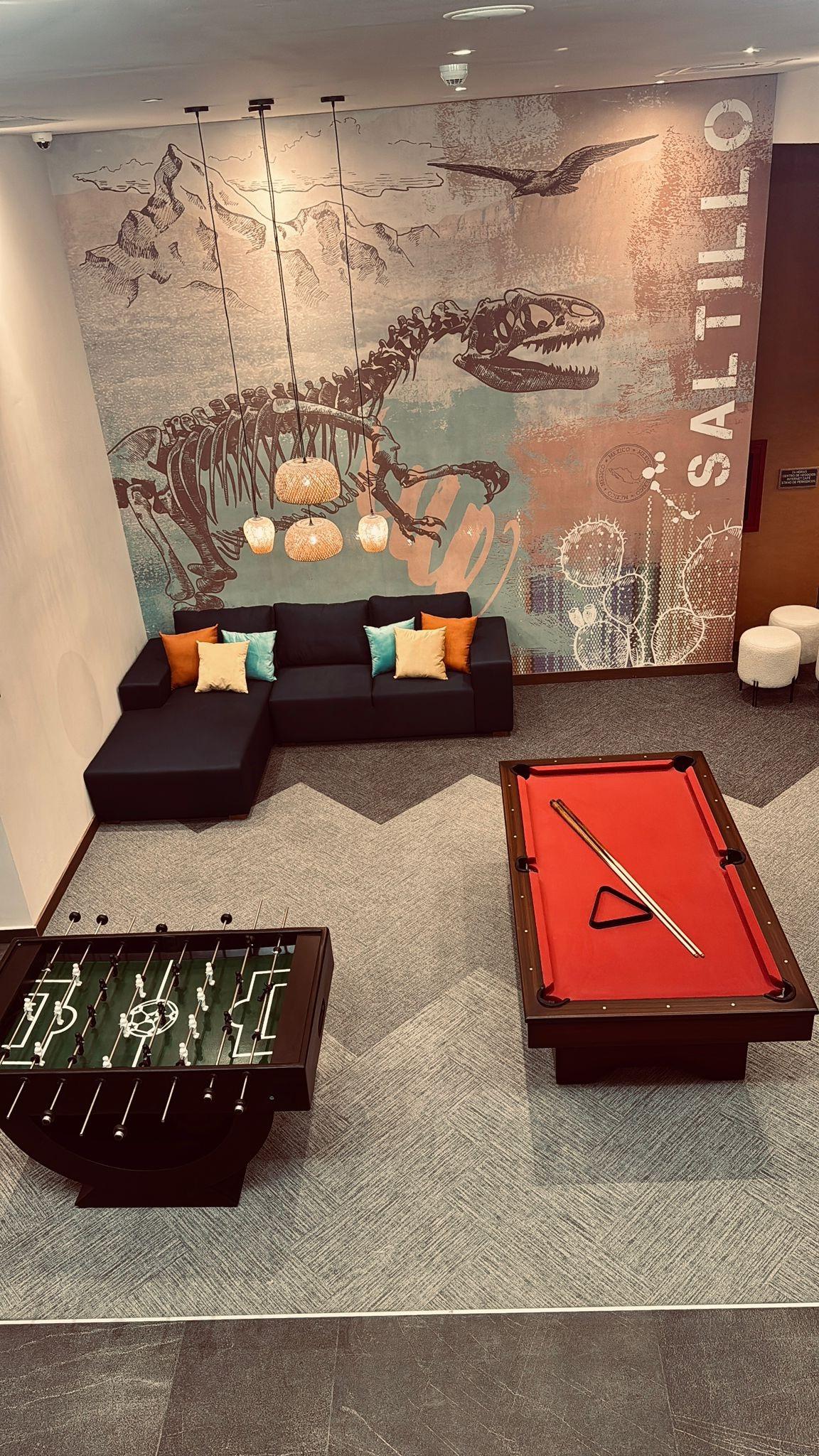 Instalaciones Recreativas Homewood Suites By Hilton Saltillo