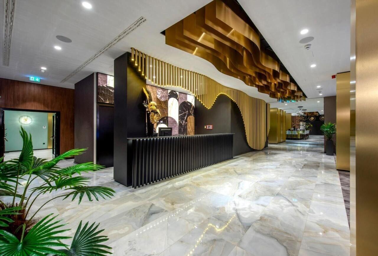 Vista Lobby HOTEL TURIST