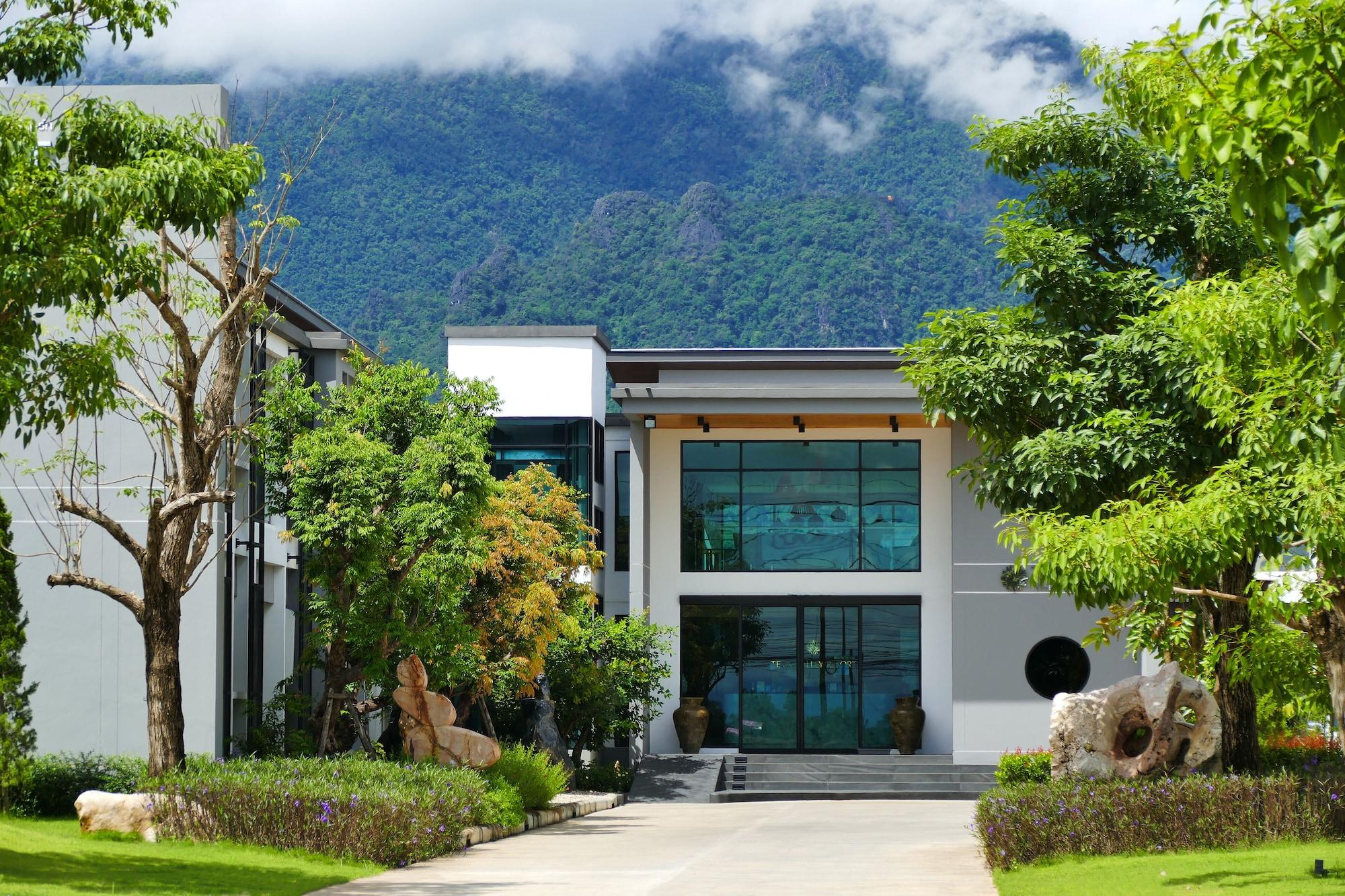 Vista Exterior TEVA Valley Resort