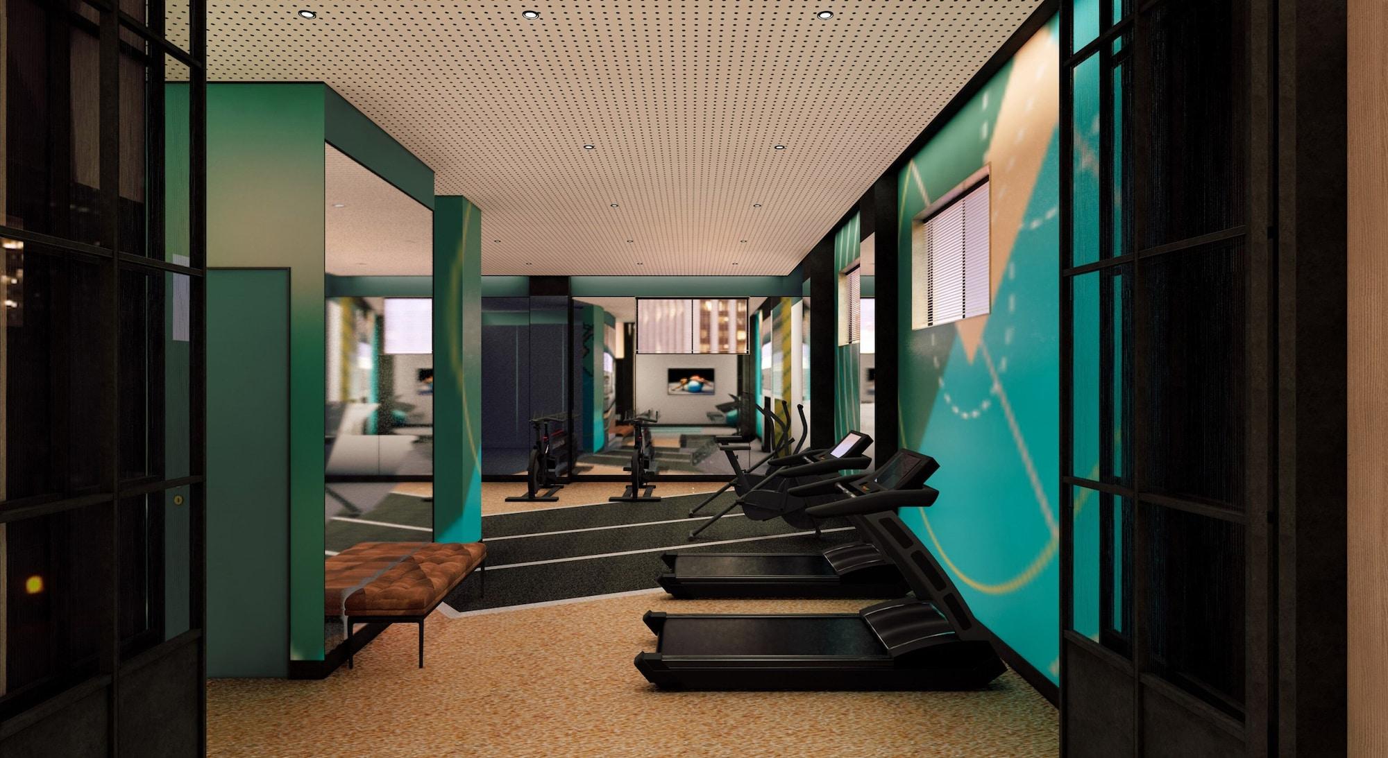 Gimnasio Caption by Hyatt Zhongshan Park Shanghai