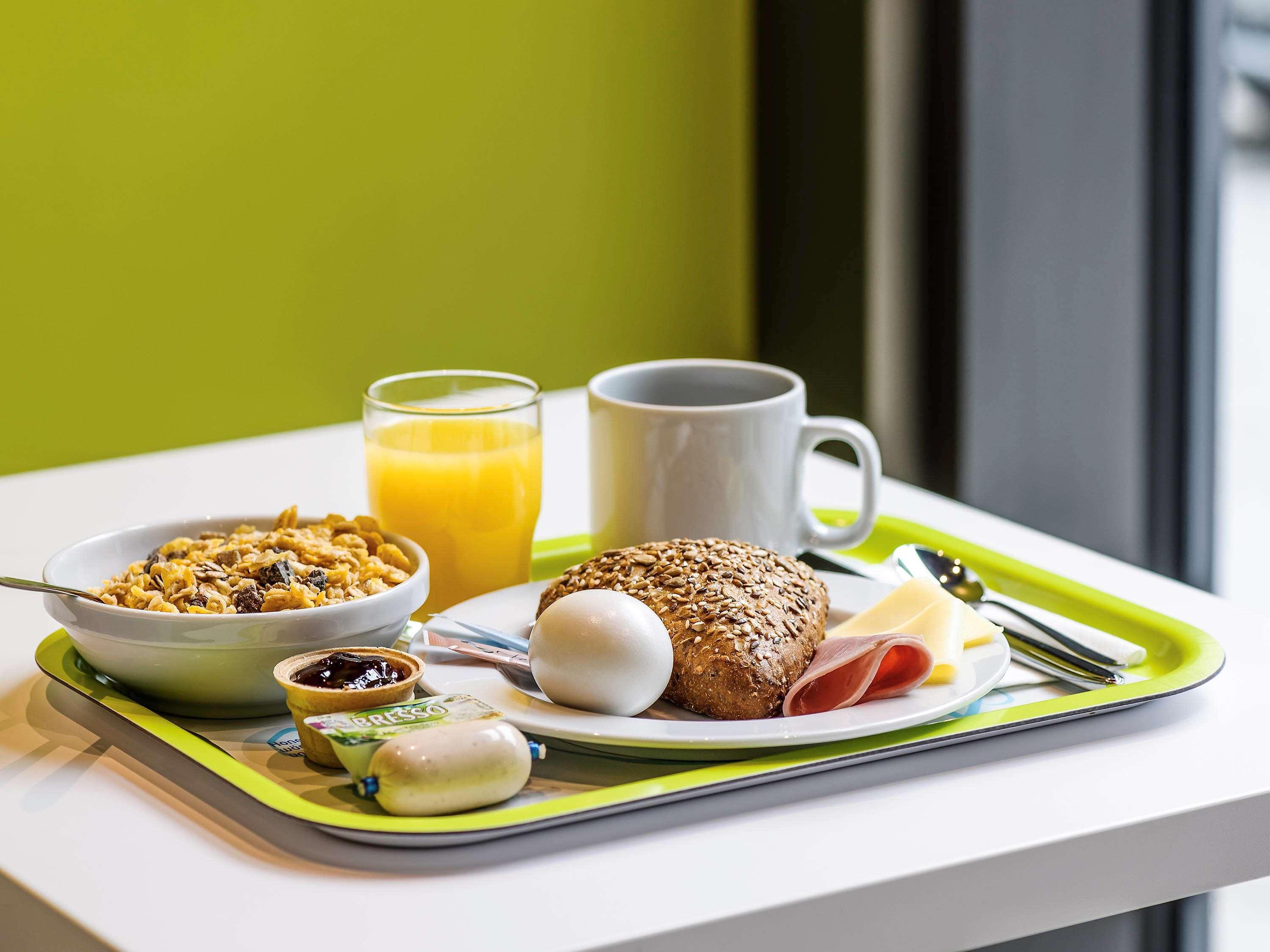 Instalaciones Recreativas ibis budget Dresden City