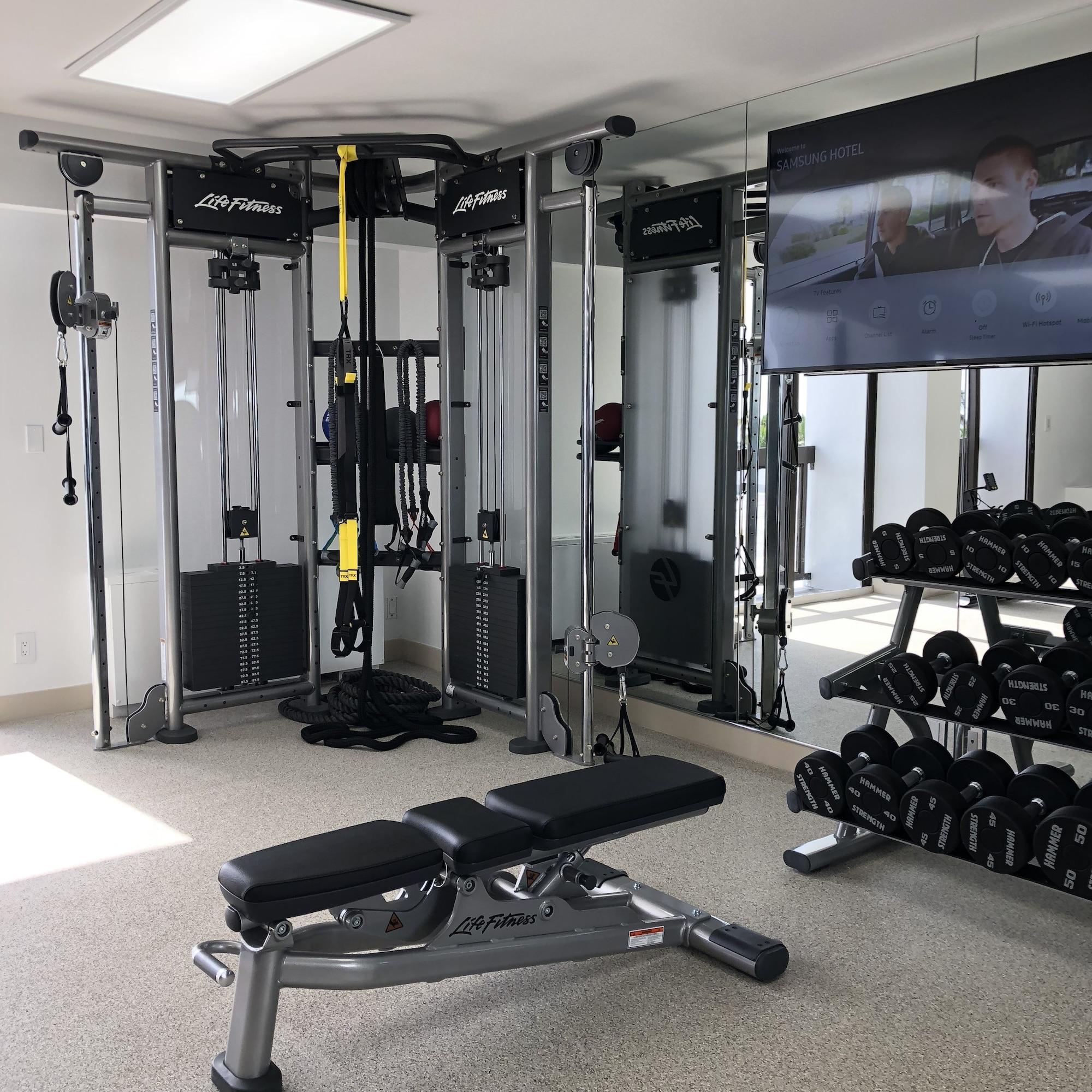 Gimnasio Bahia Mar Ft. Lauderdale Beach- a DoubleTree by Hilton Hotel
