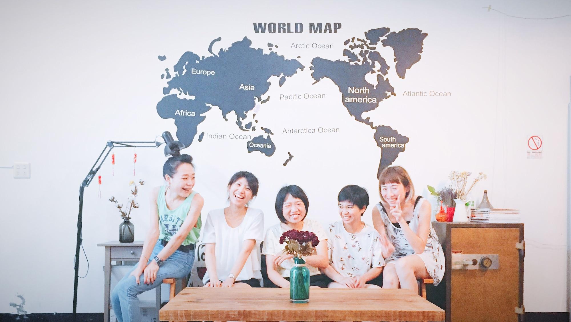 Vista Lobby OC Hostel