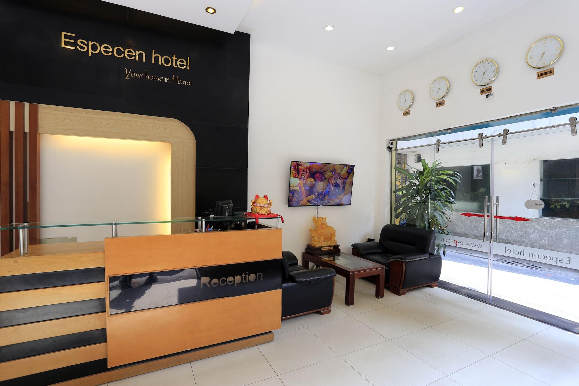 Vista Lobby Especen Hotel