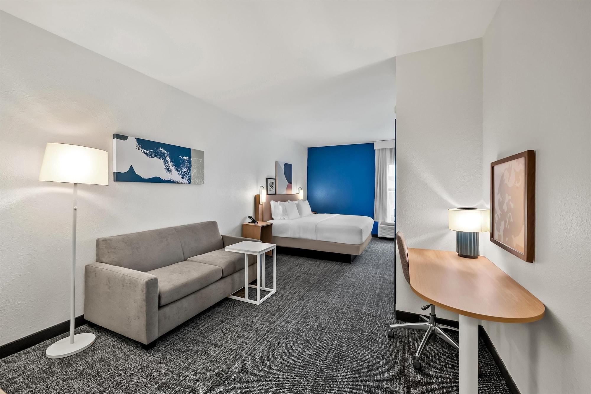 Habitación Spark by Hilton Spring Lake Fayetteville