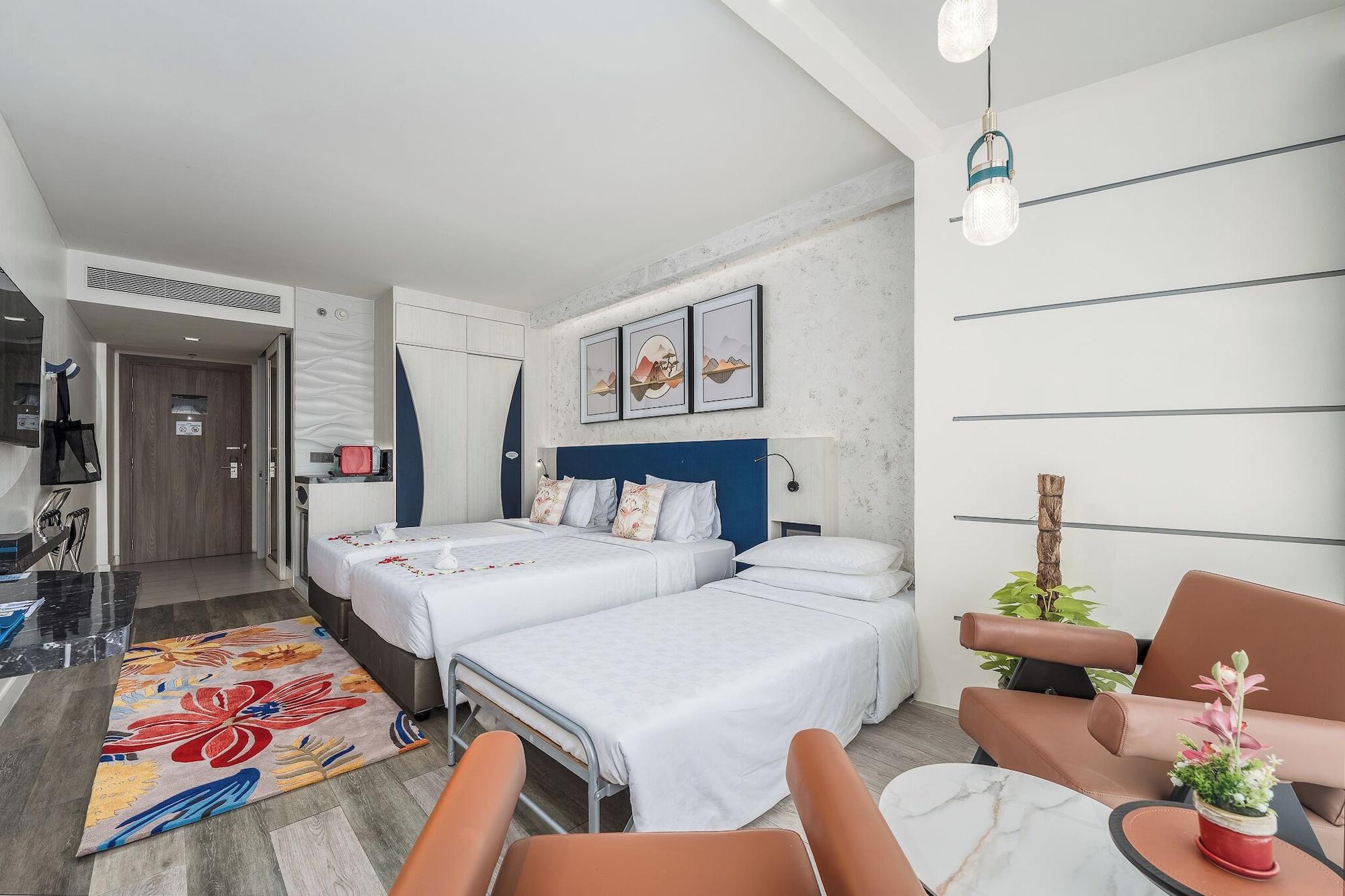 Habitación Hotel Clover Patong Phuket
