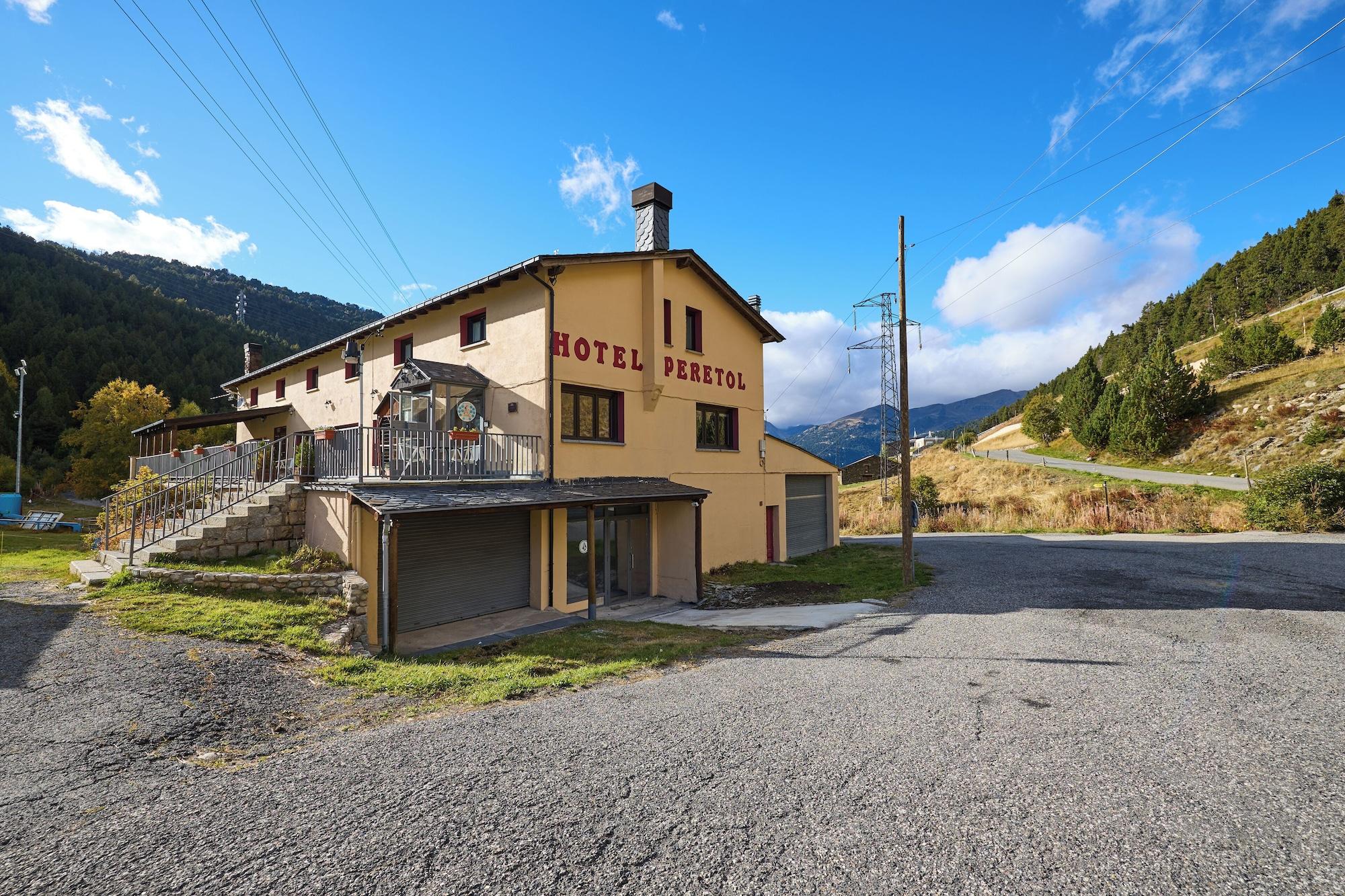 Vista Exterior Hotel Chalet Peretol