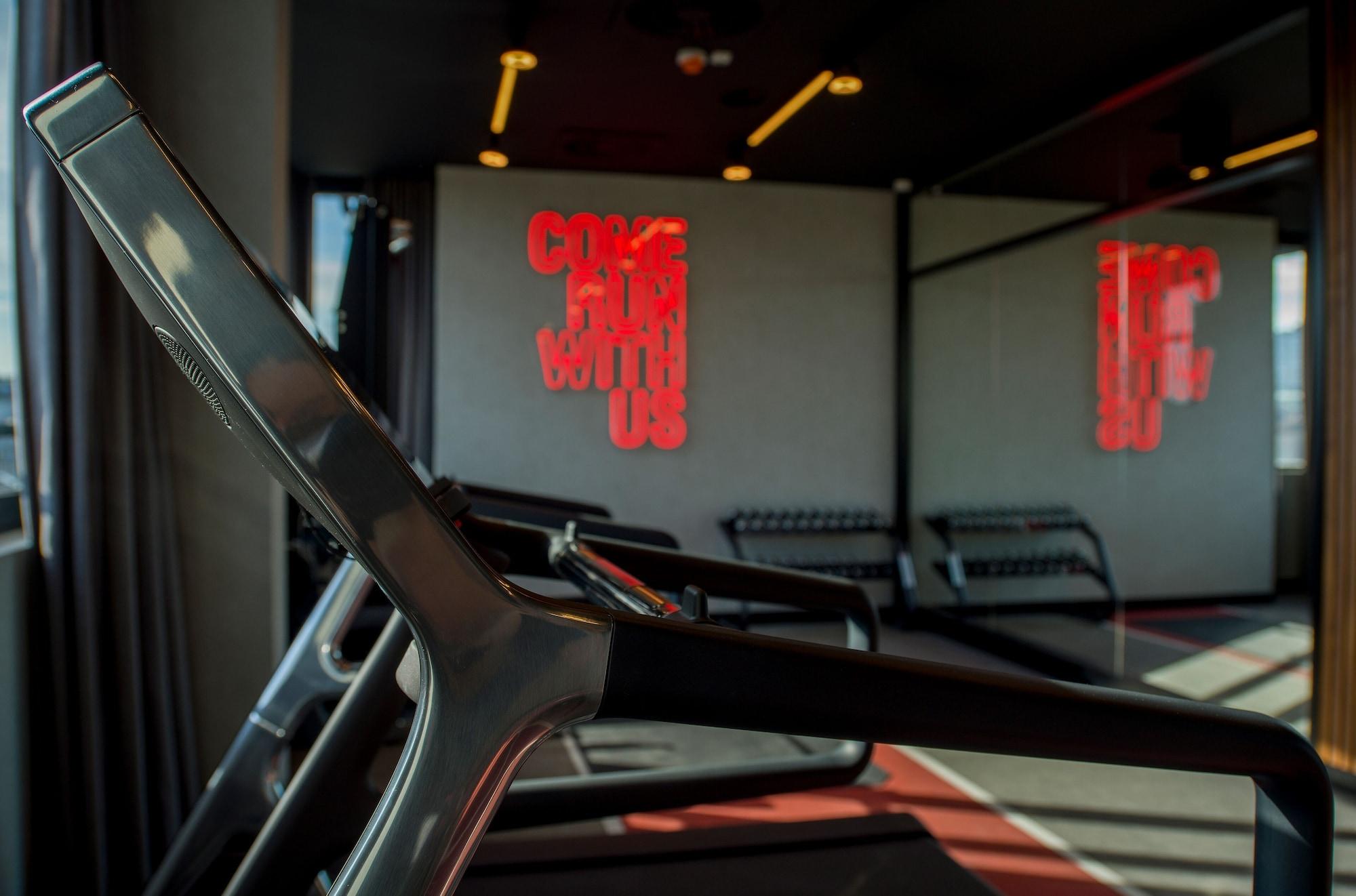Gimnasio Radisson RED Belgrade