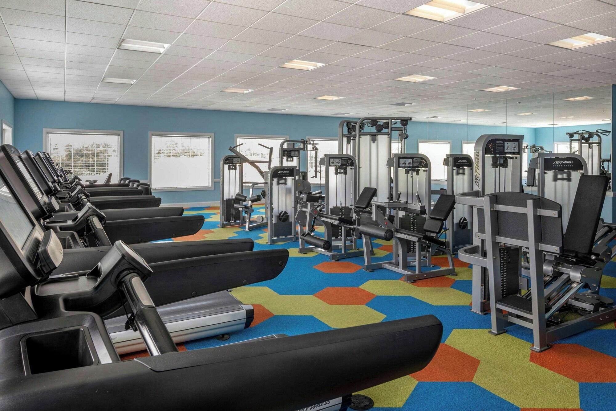Gimnasio Marriott's Harbour Lake
