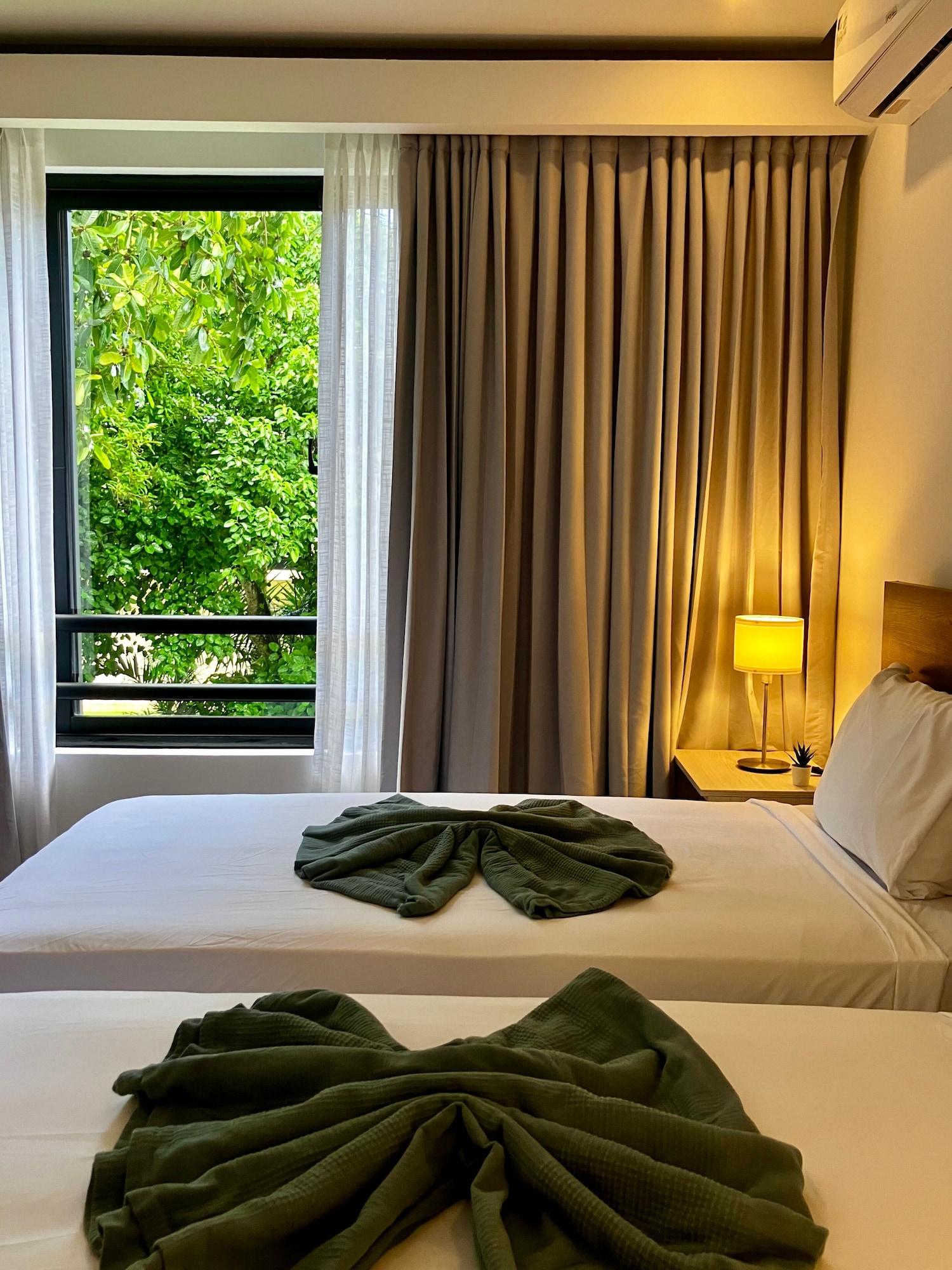 Habitación Hotel Neon