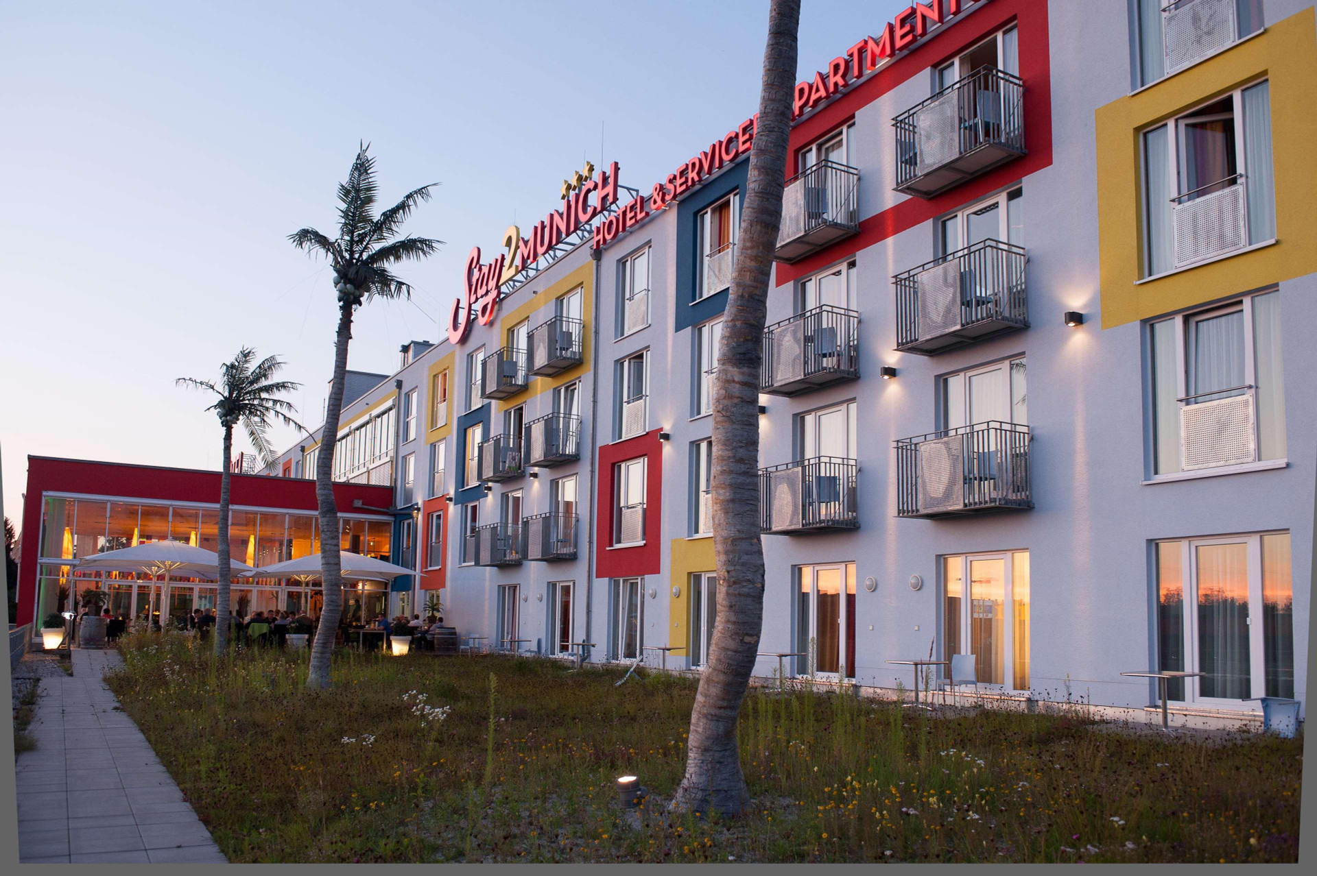 Vista Exterior Stay2Munich