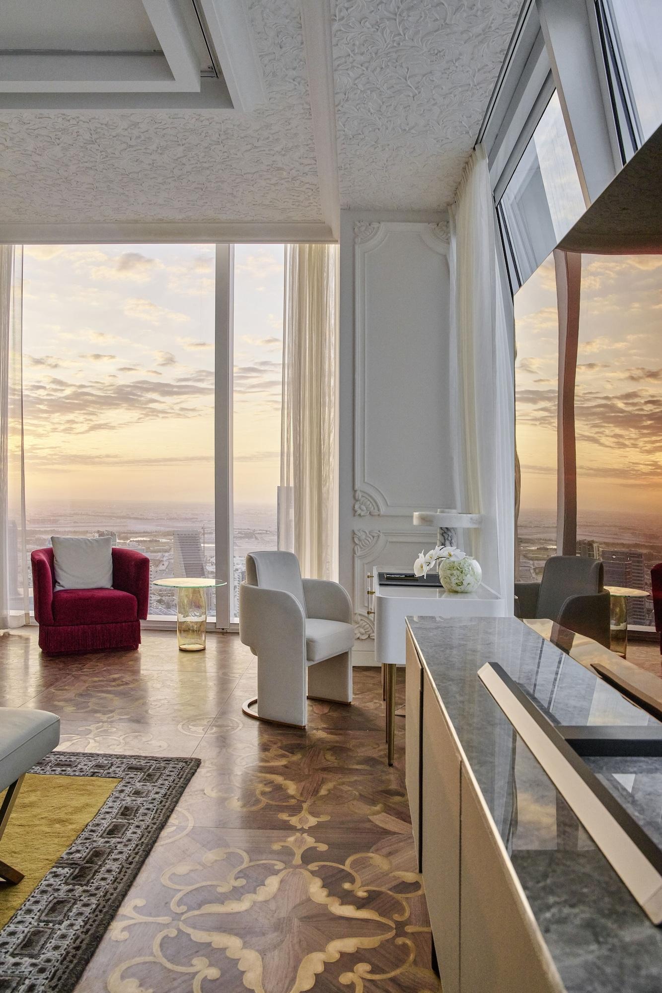 Habitación Raffles Doha