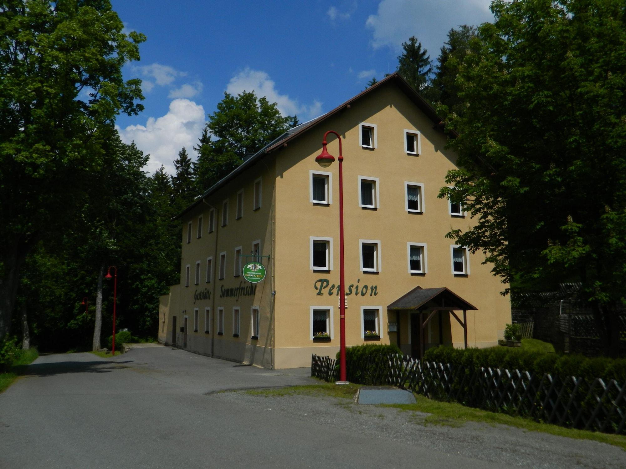 Varios Pension & Gaststätte Sommerfrische