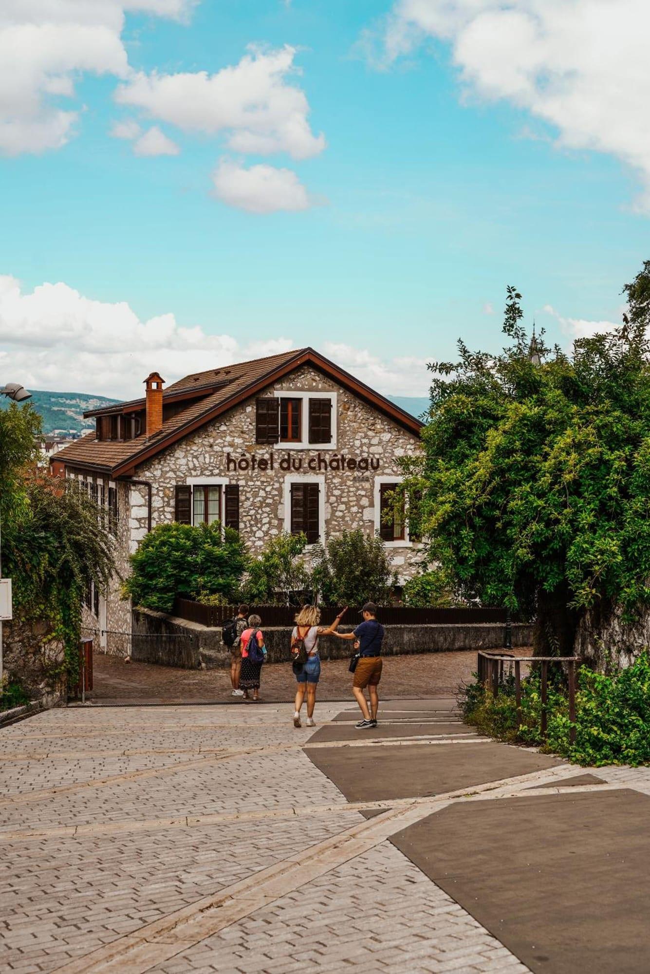 Vista Exterior Hôtel du Château Annecy