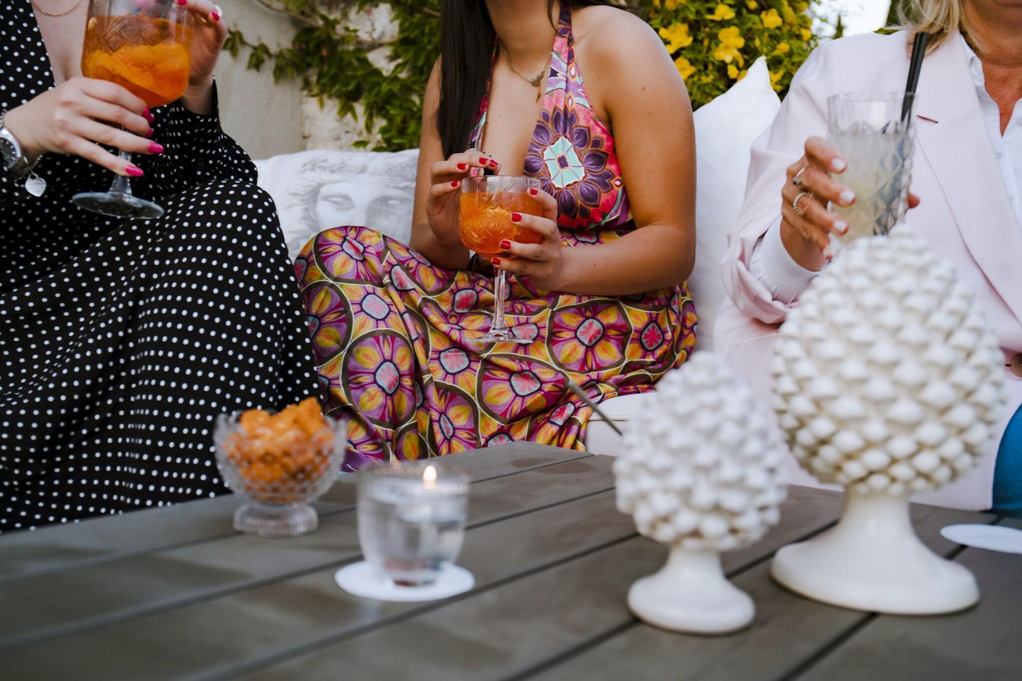 Vista Lobby Villa Taormina