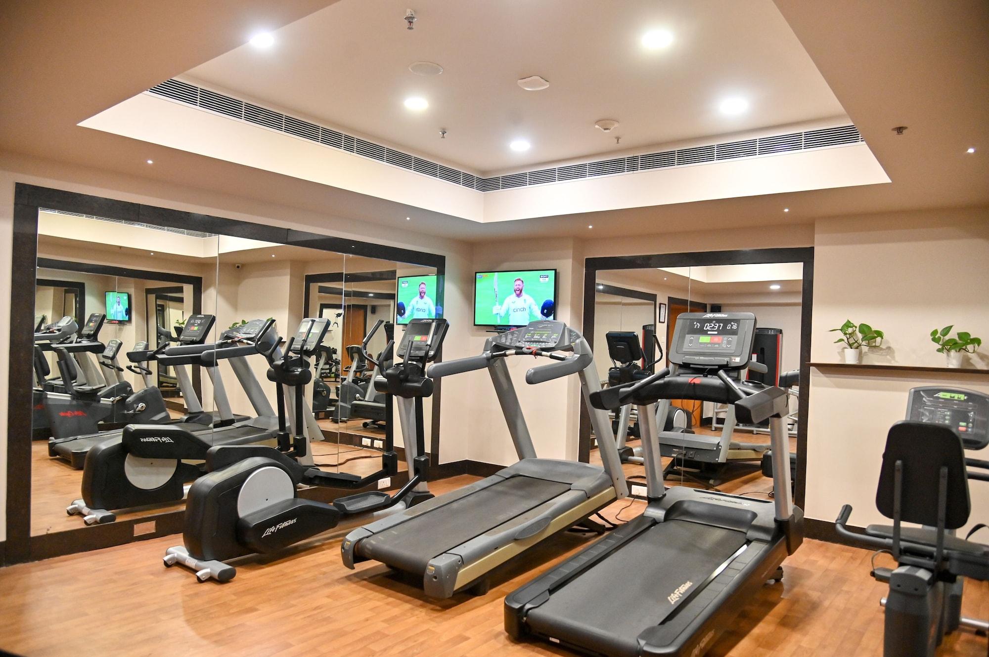 Gimnasio Welcomhotel by ITC Hotels, Devee Grand Bay, Visakhapatnam