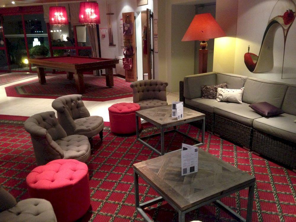 Vista Lobby Antares & Spa Honfleur