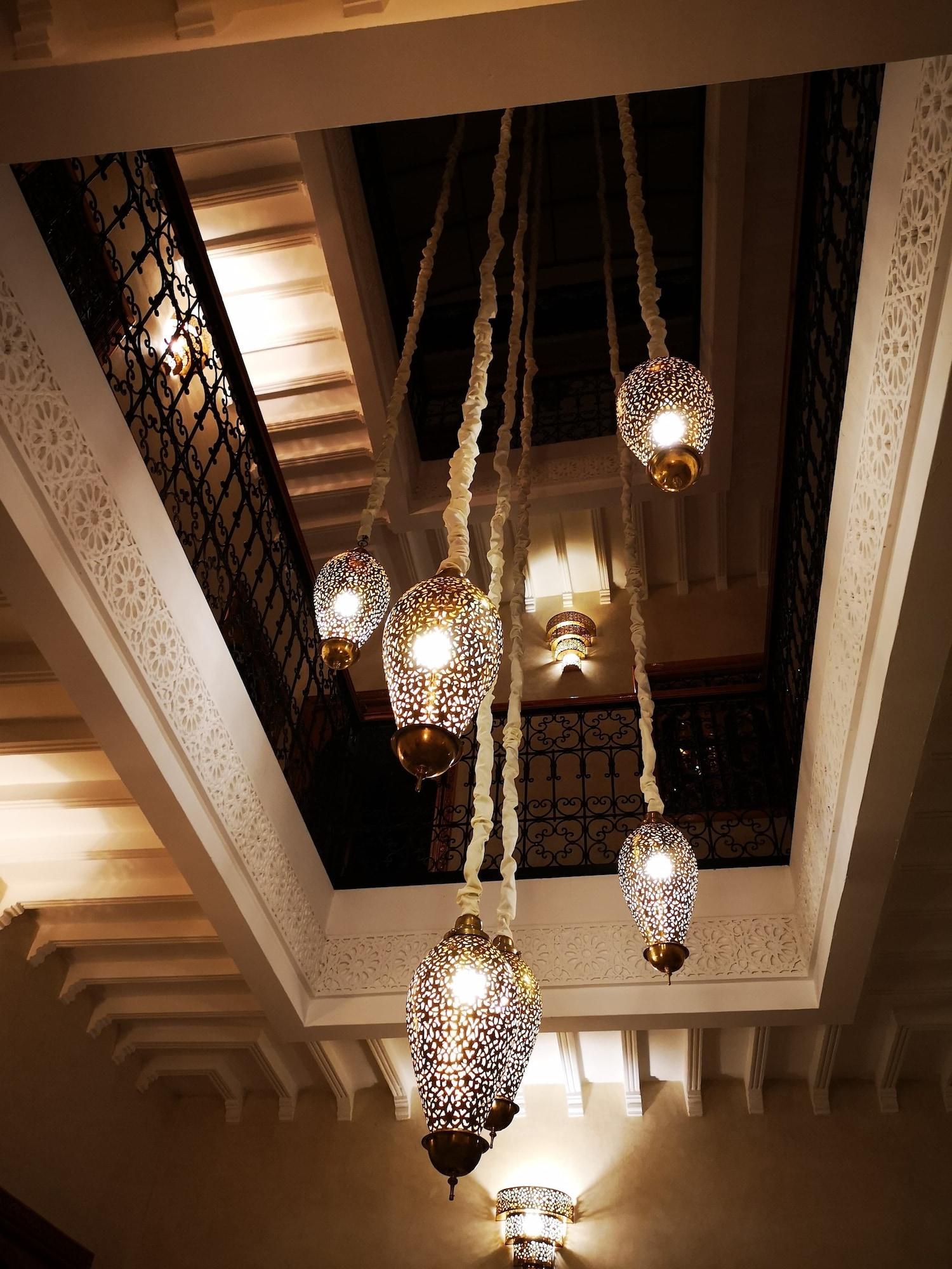 Comodidades del Alojamiento Riad Azra Marrakech