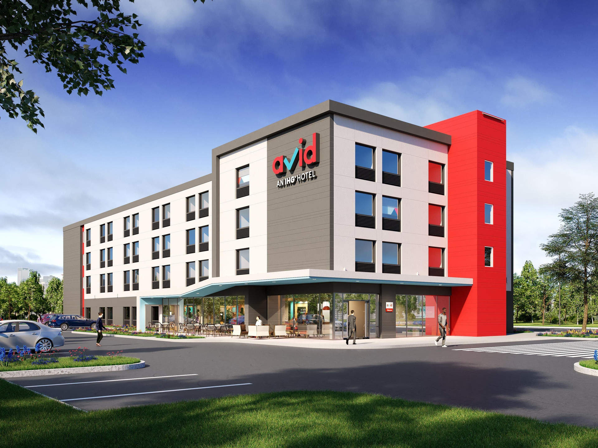 Vista Exterior avid hotel Tijuana Otay by IHG