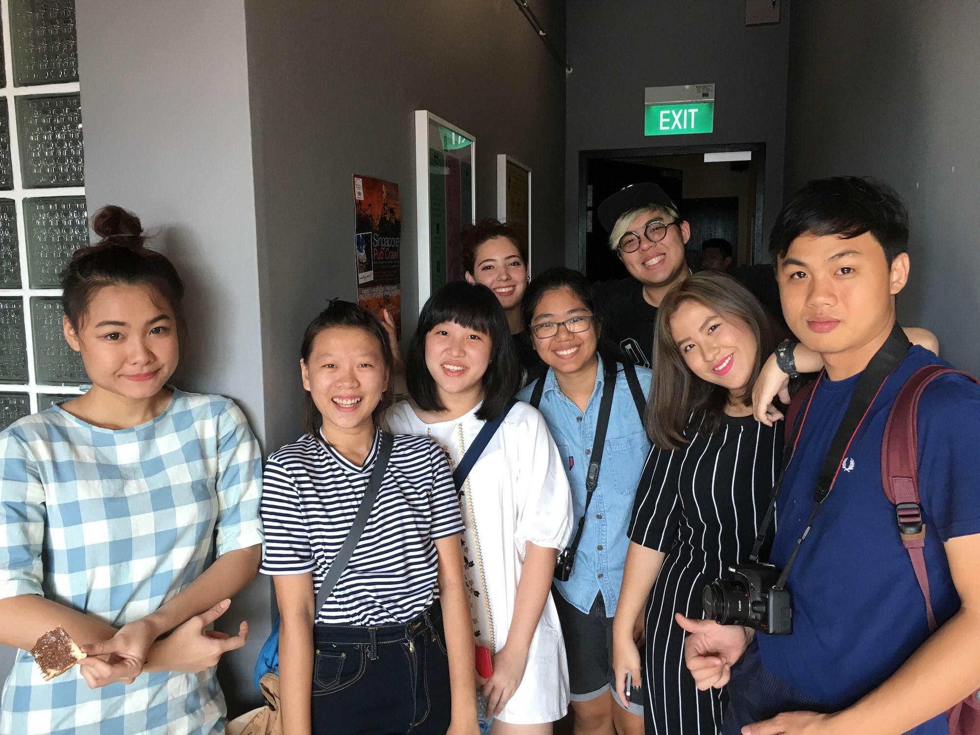 Vista Lobby BEAT. Capsule Hostel @ Boat Quay