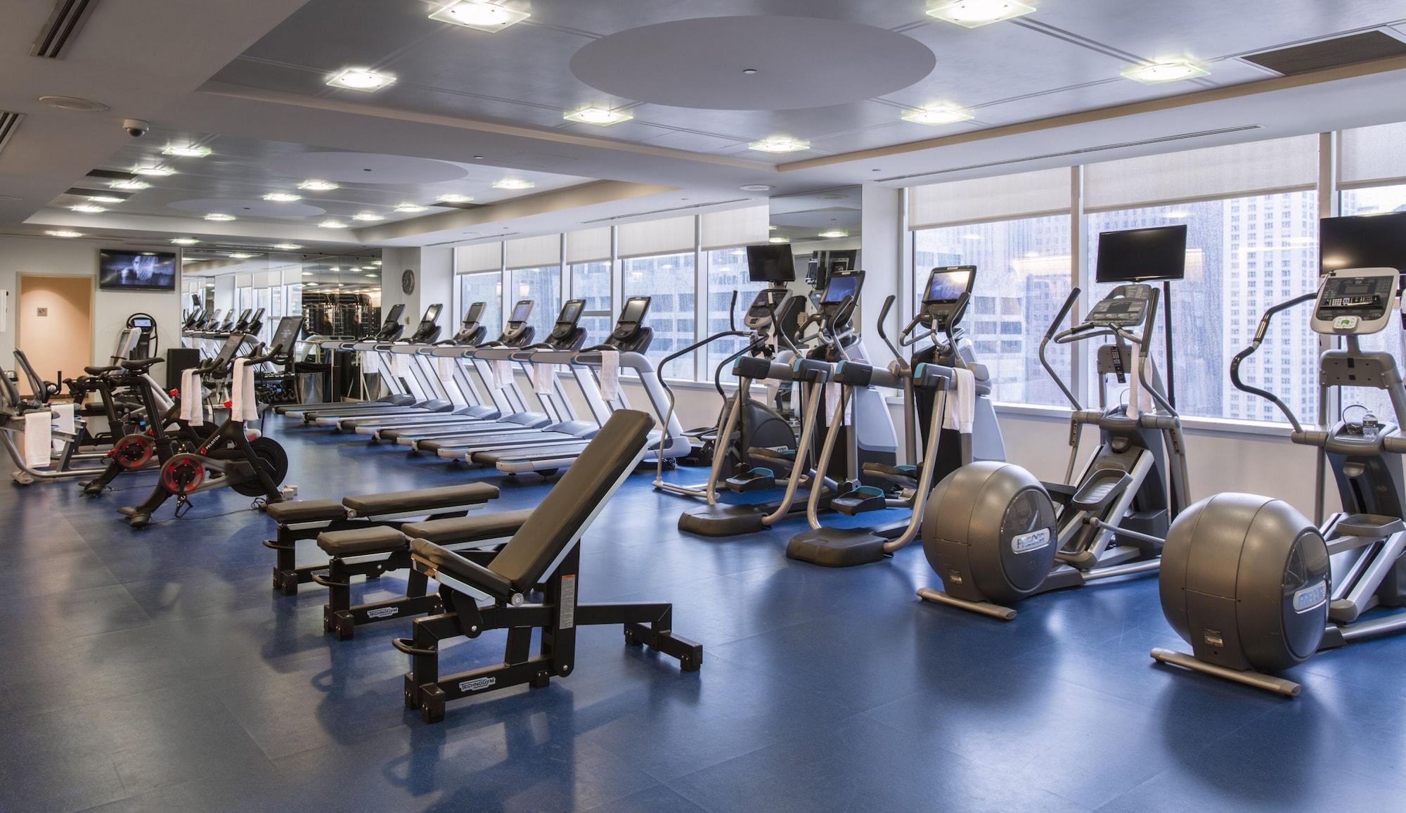 Gimnasio Four Seasons Hotel Chicago