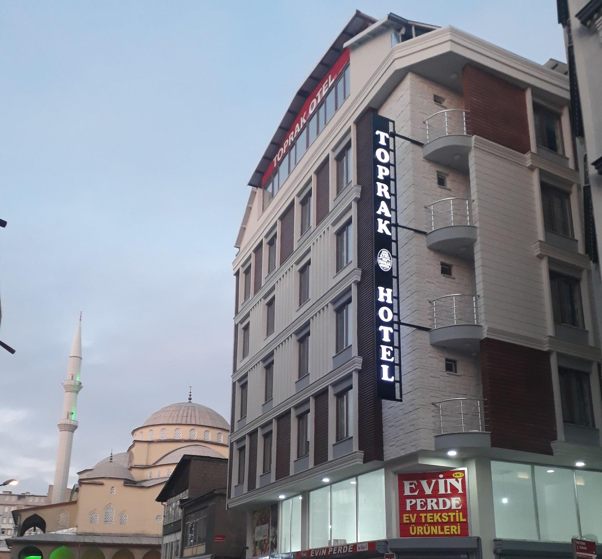 Vista Exterior Van Toprak Hotel