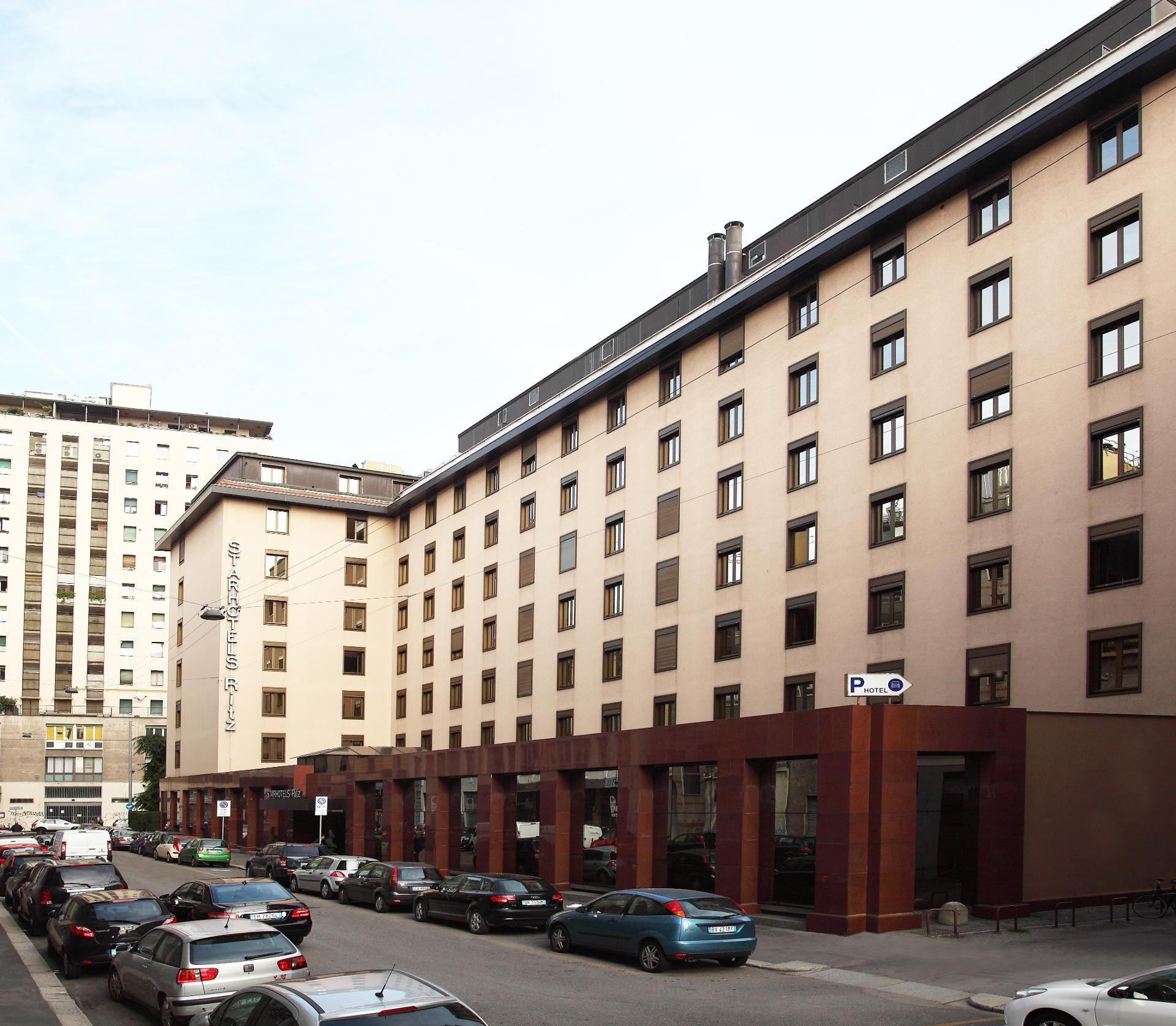 Vista Exterior Starhotels Ritz