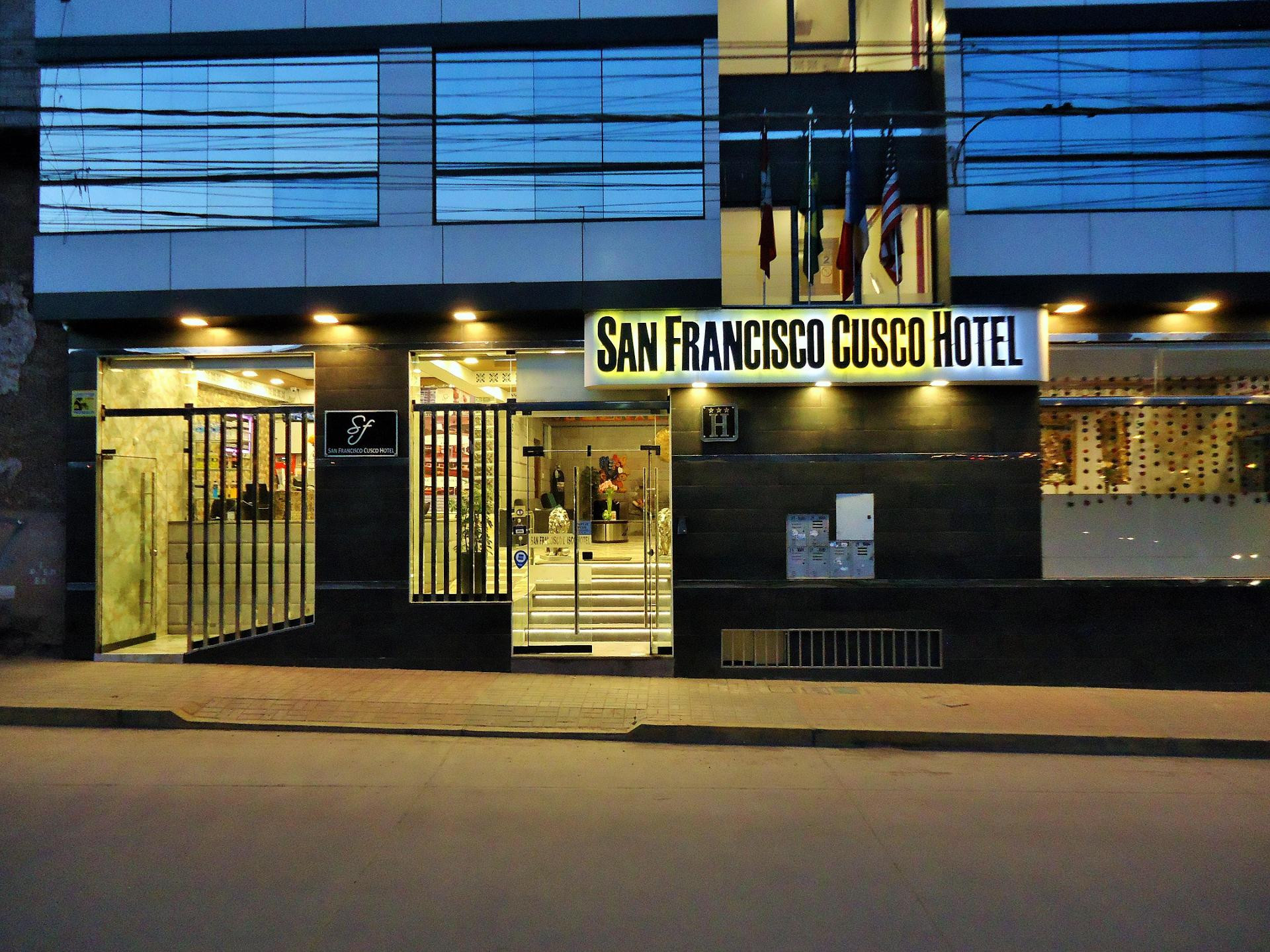 Vista Exterior San Francisco Cusco Hotel
