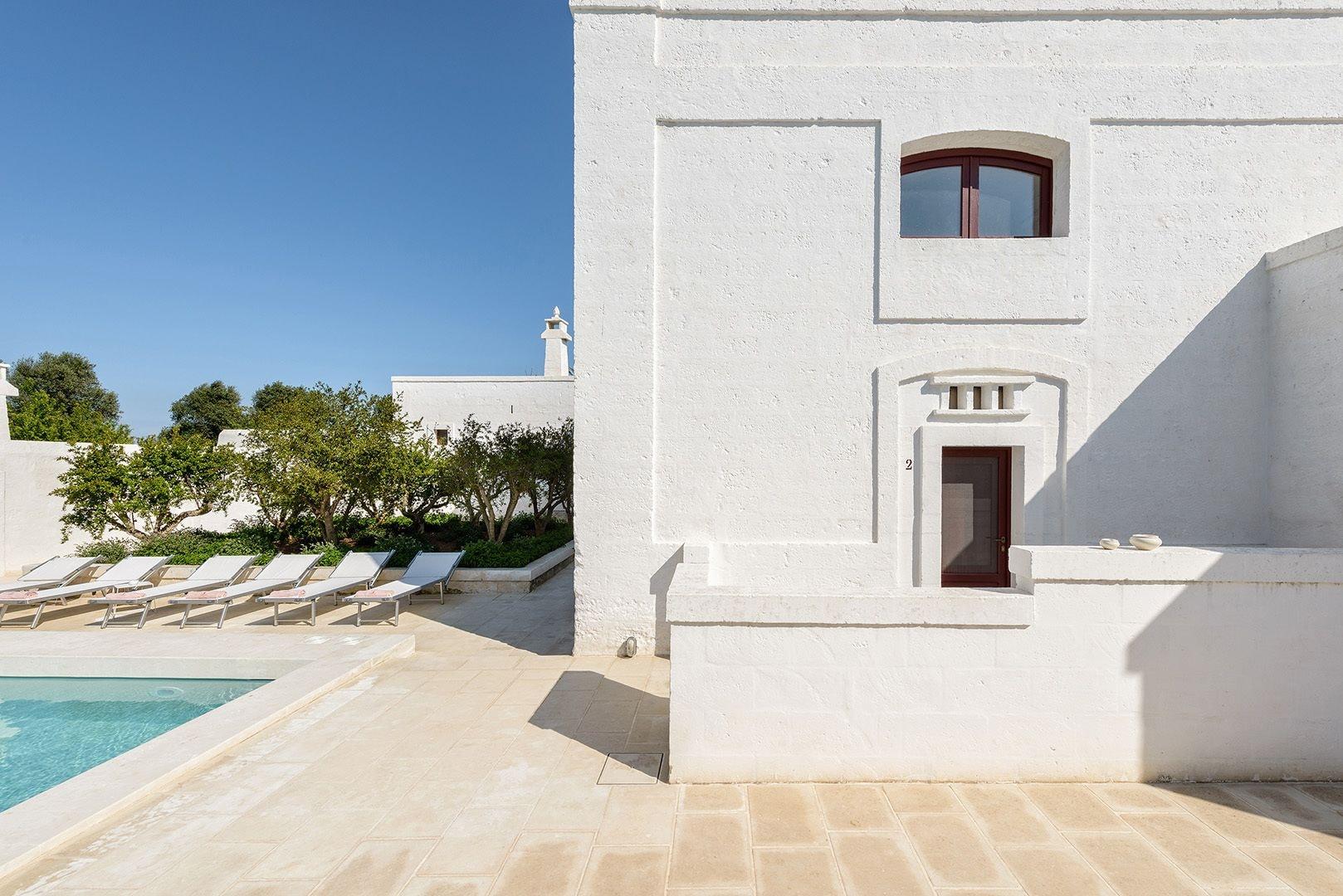 Vista Exterior Masseria Stefanodelconte