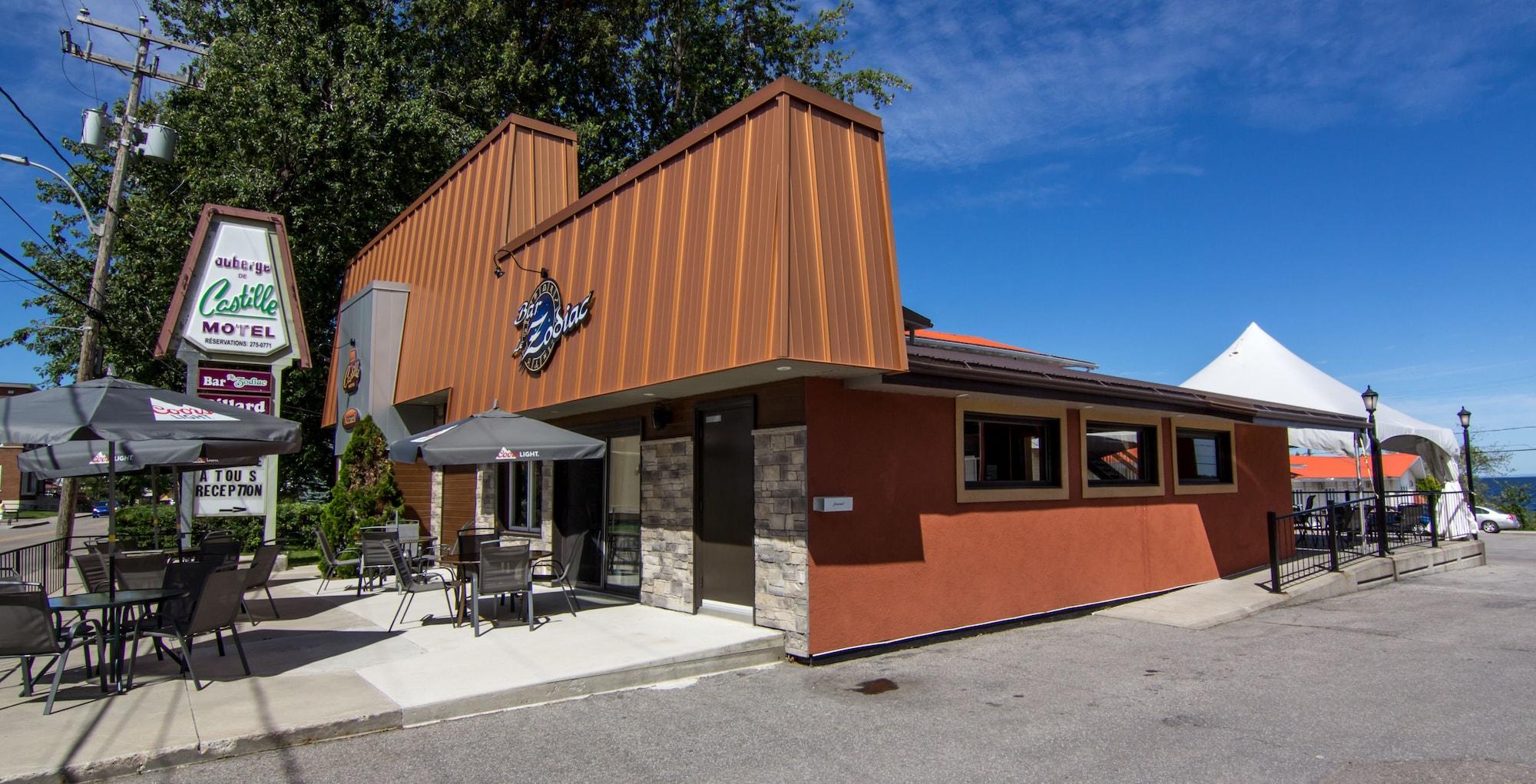 Vista Exterior Motel Castille