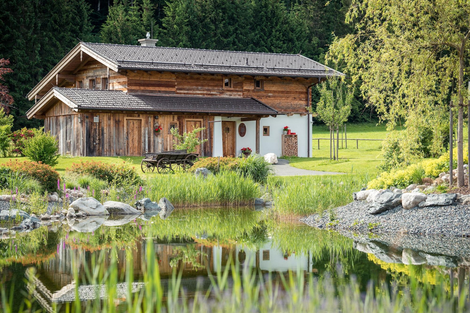 Vista Exterior Relais & Châteaux Gut Steinbach Hotel und Chalets