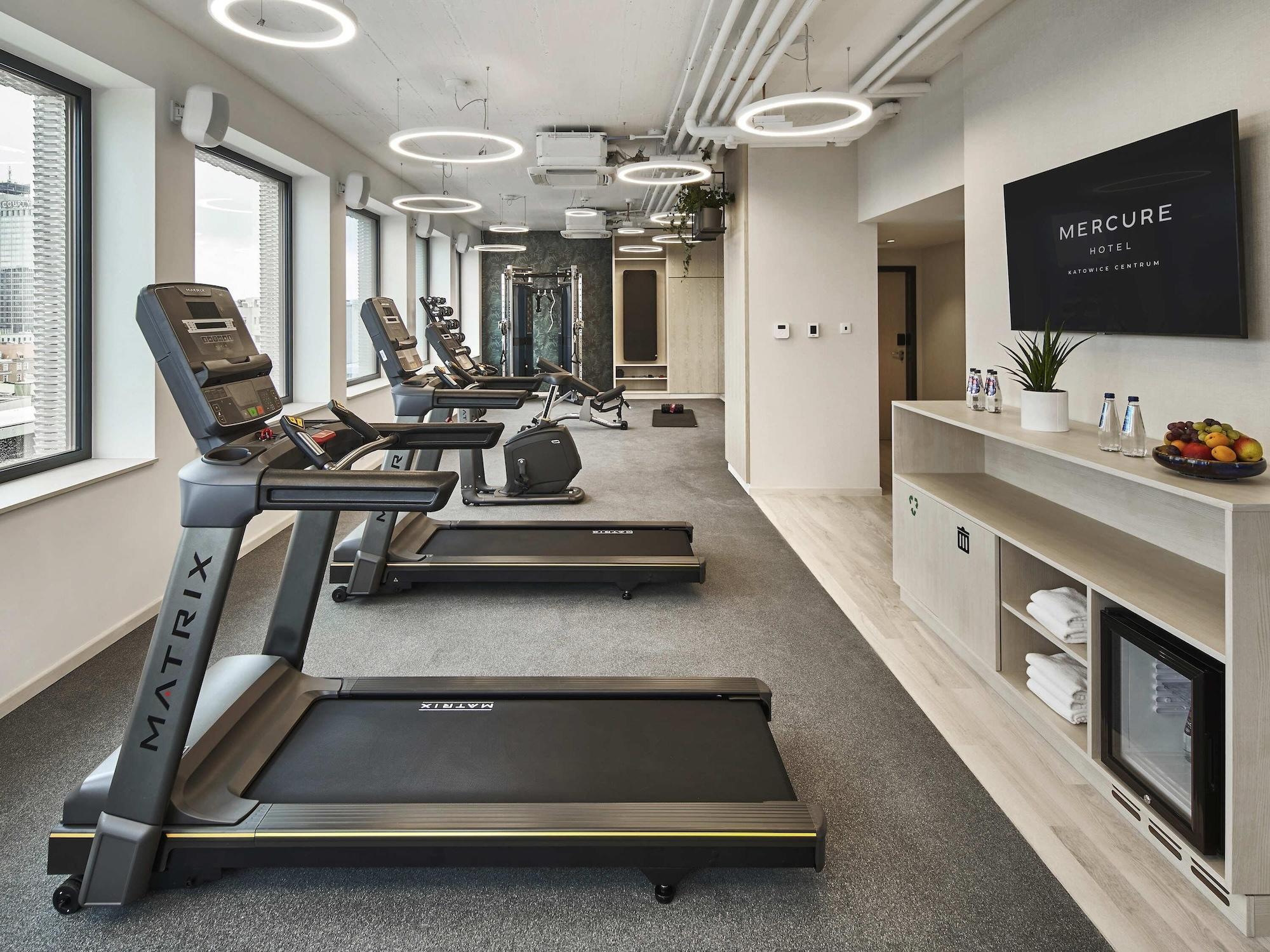 Gimnasio Mercure Katowice Centrum