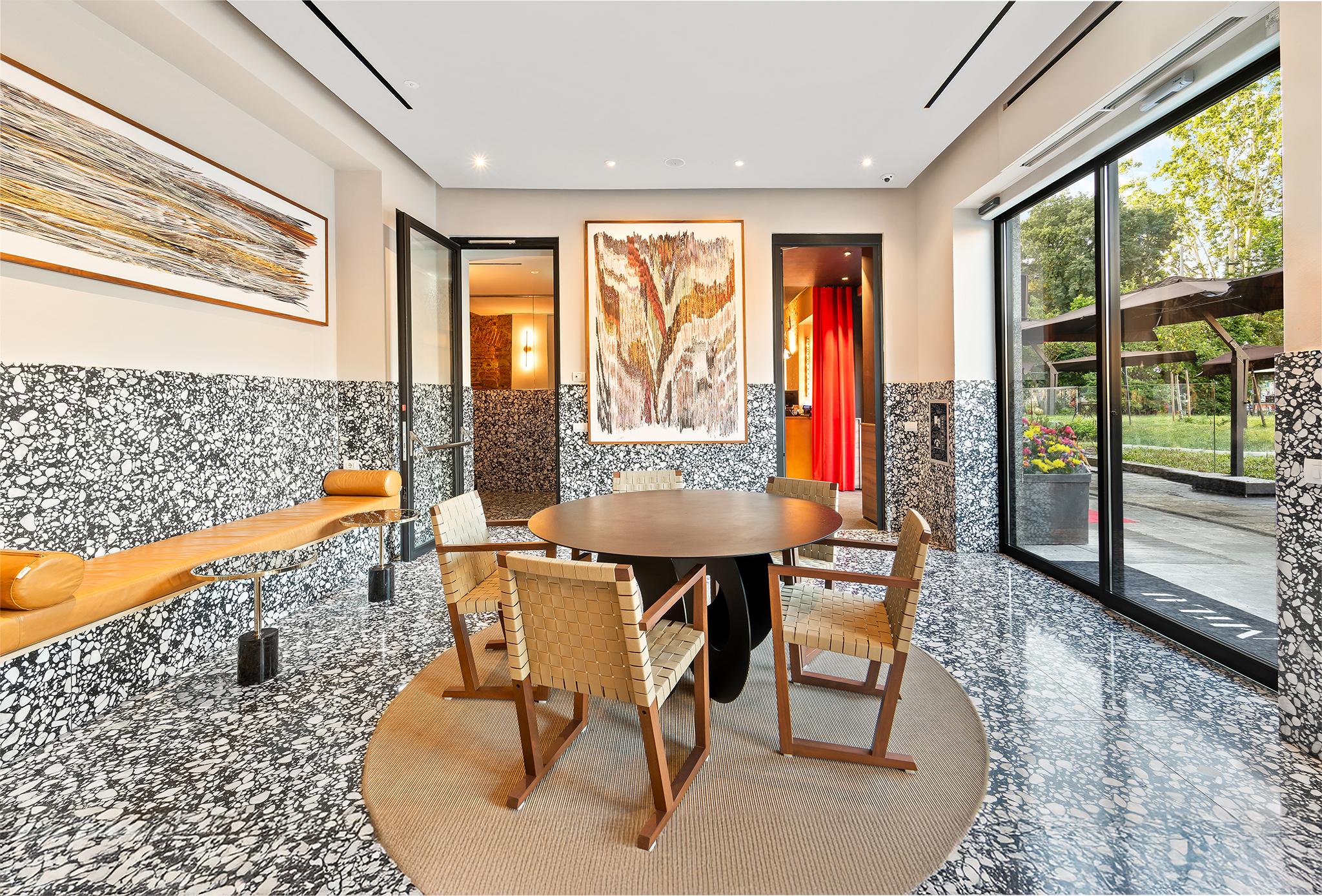 Vista Lobby Mercure Milano Centro