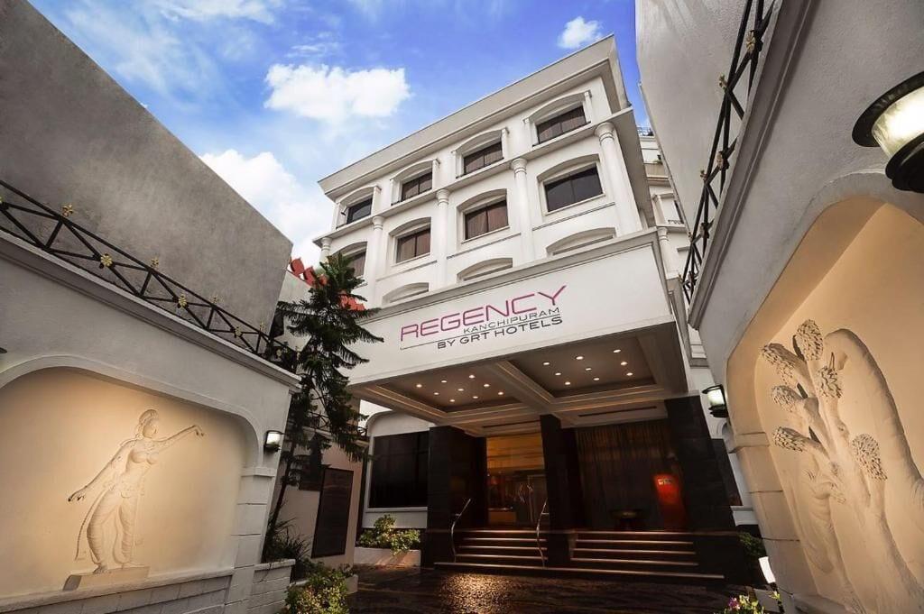 Vista Exterior Regency Kanchipuram by GRT Hotels
