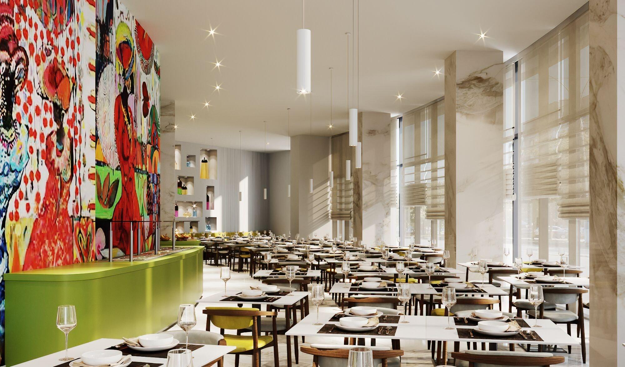 Restaurant Royal ASBU Hotel Tunis