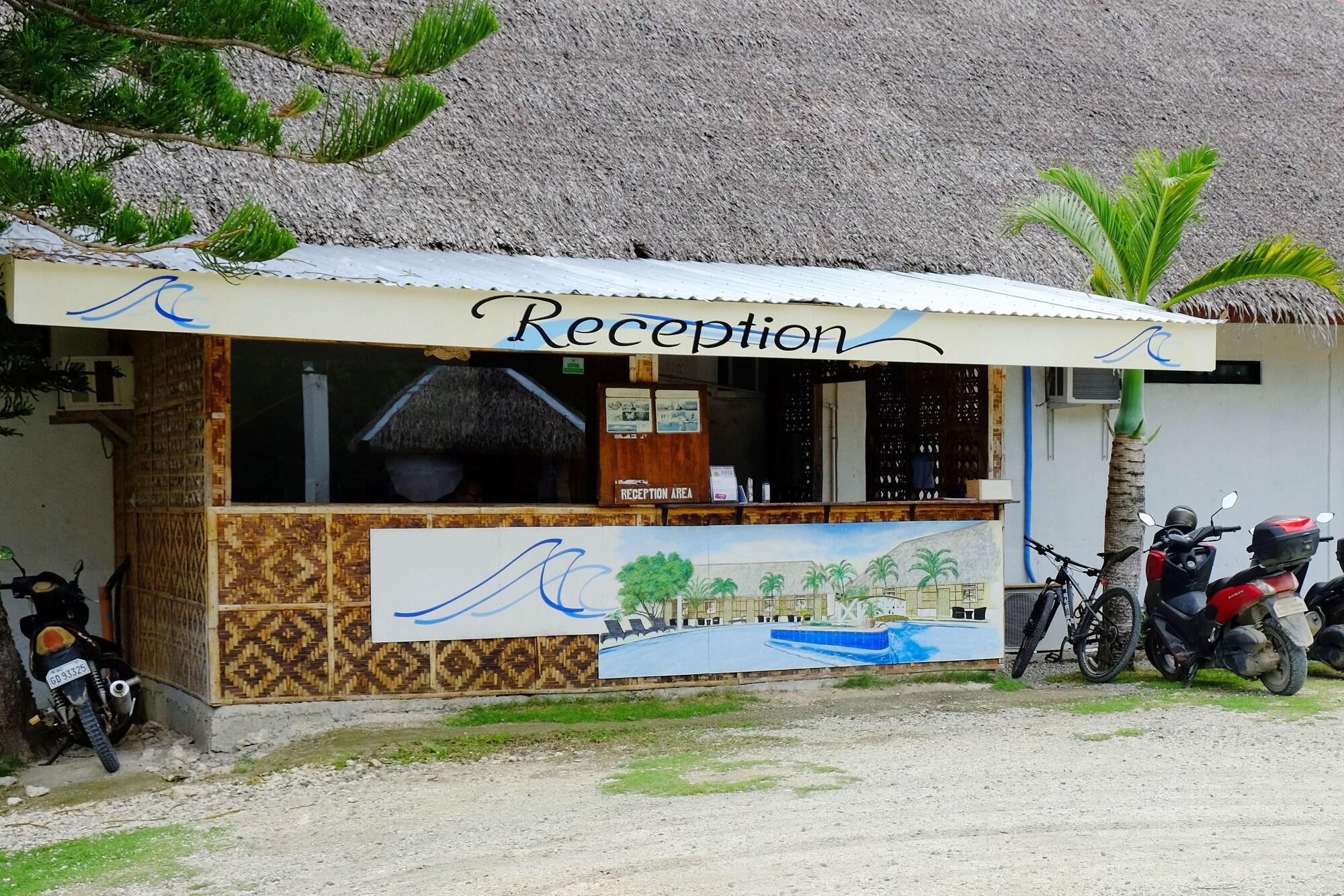 Vista Lobby Cliffside Resort Panglao