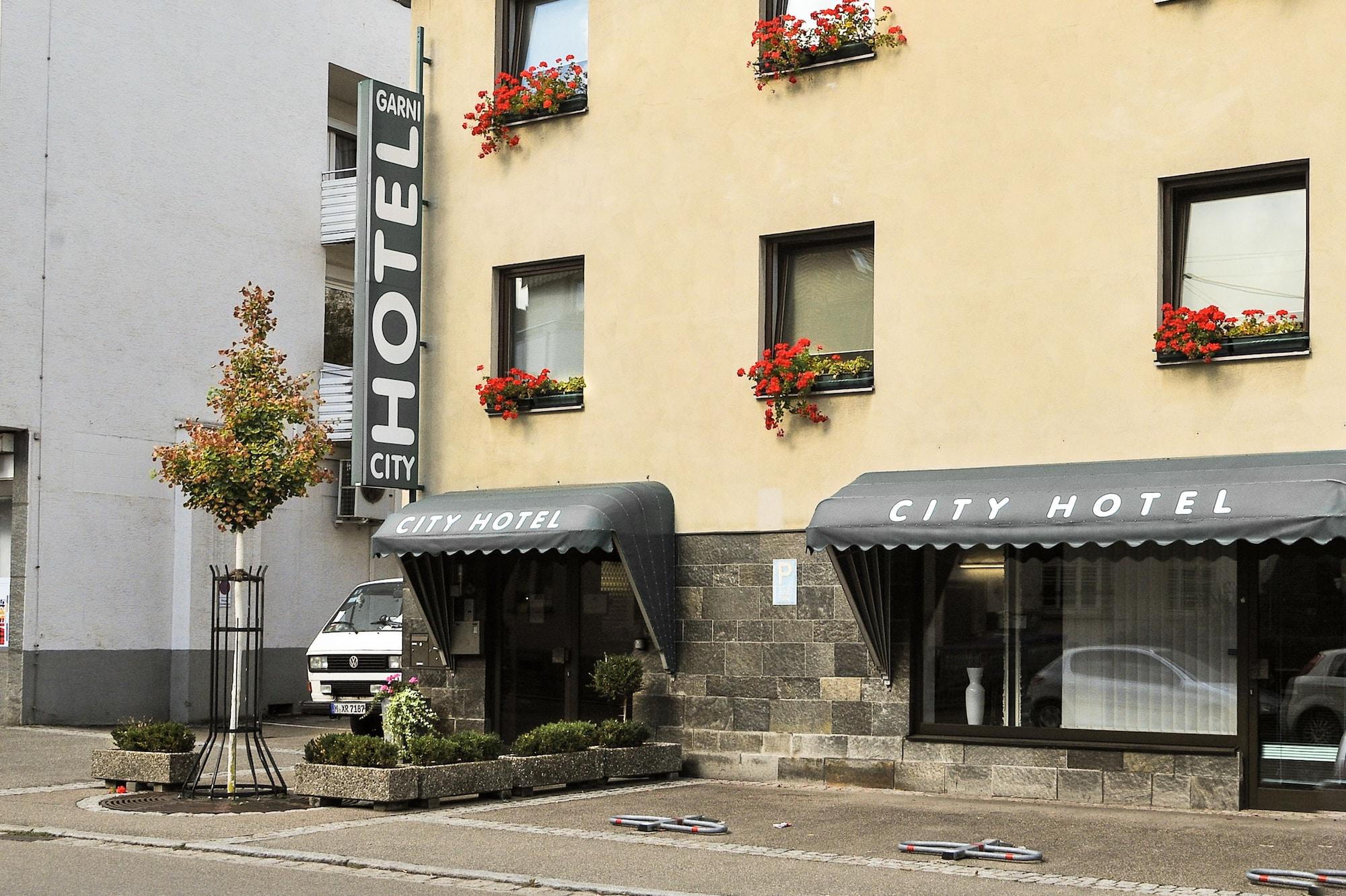Vista Exterior City Hotel Fellbach