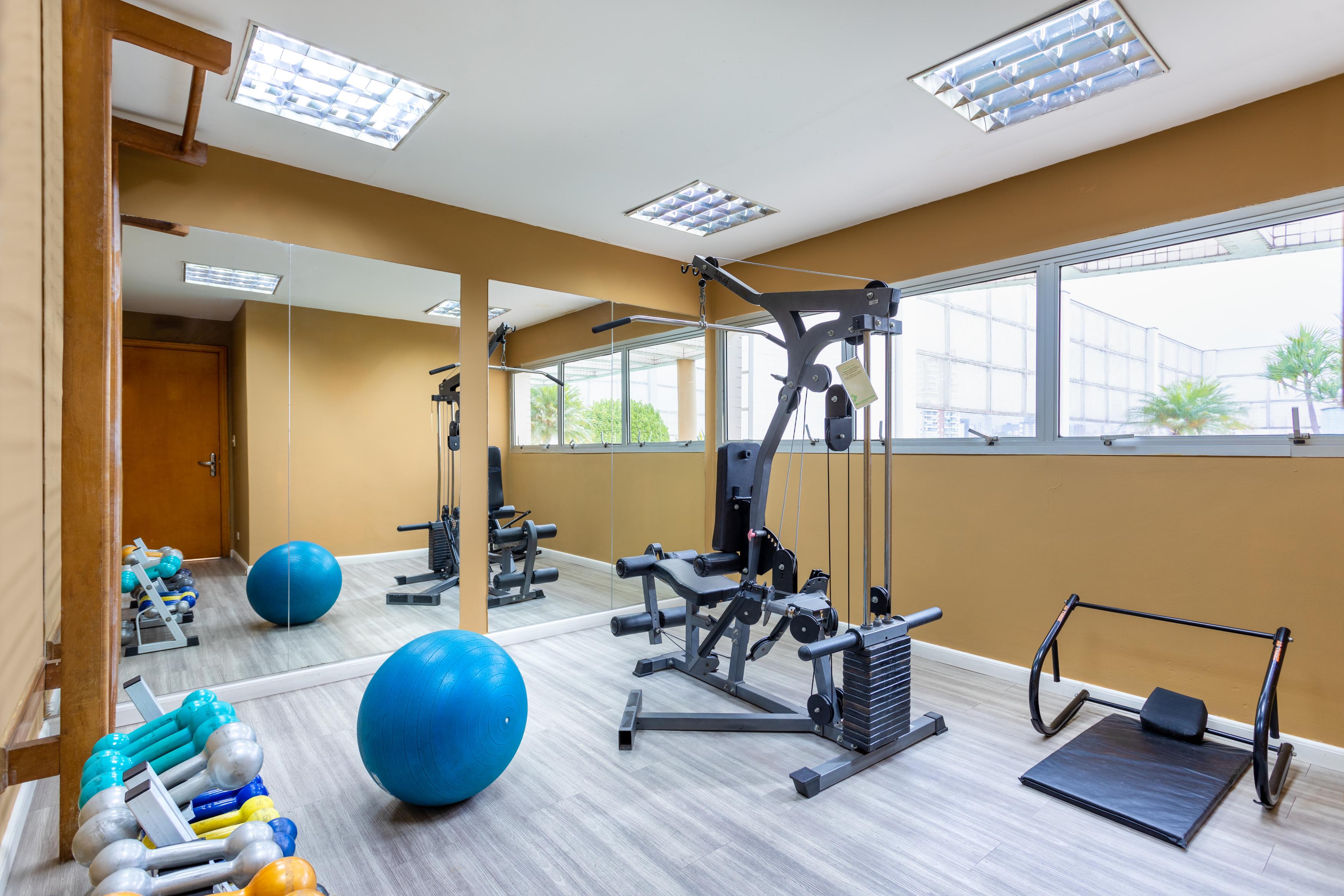 Gimnasio Wyndham Garden Sao Paulo Convention Nortel