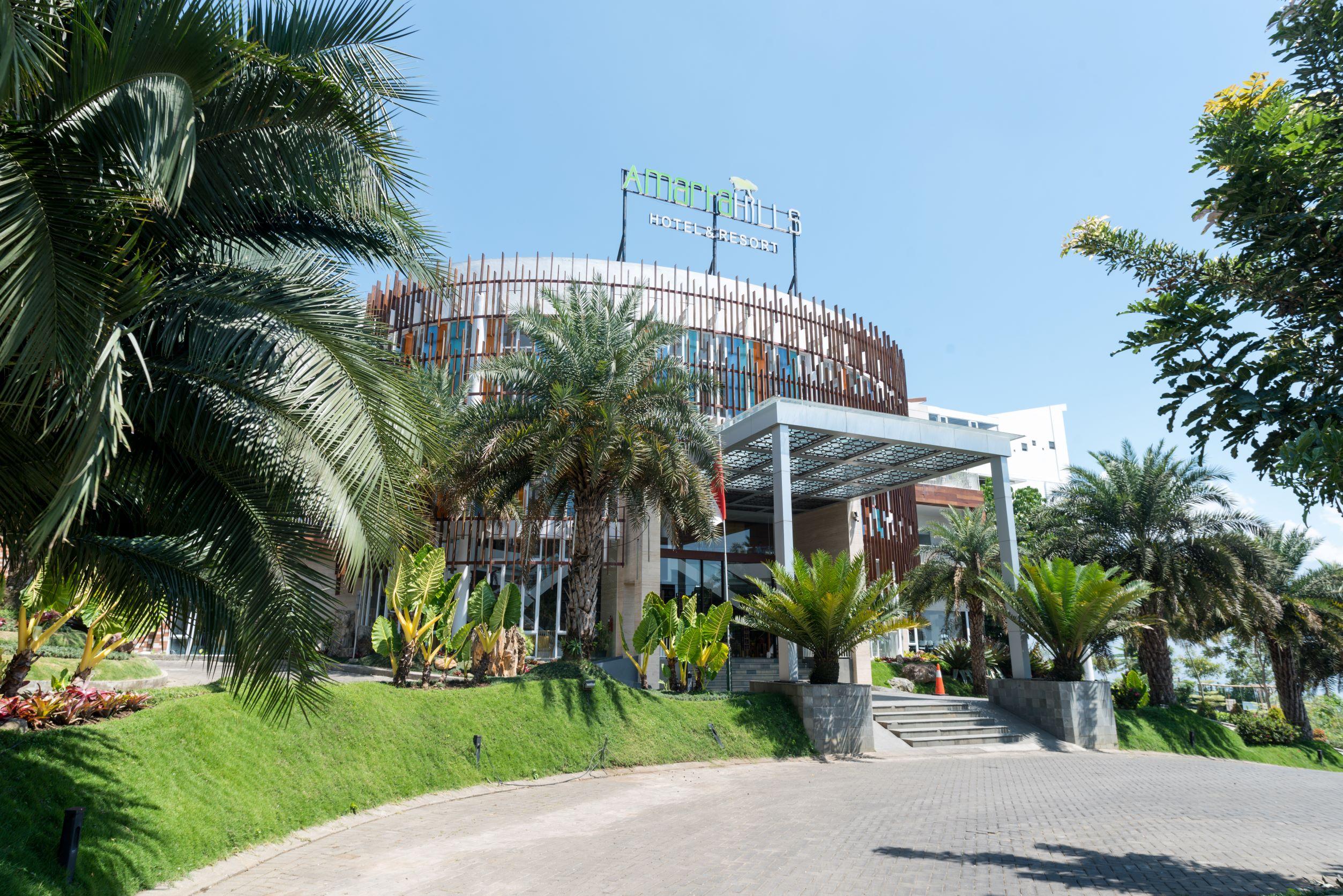 Vista Exterior Amartahills Hotel and Resort Batu