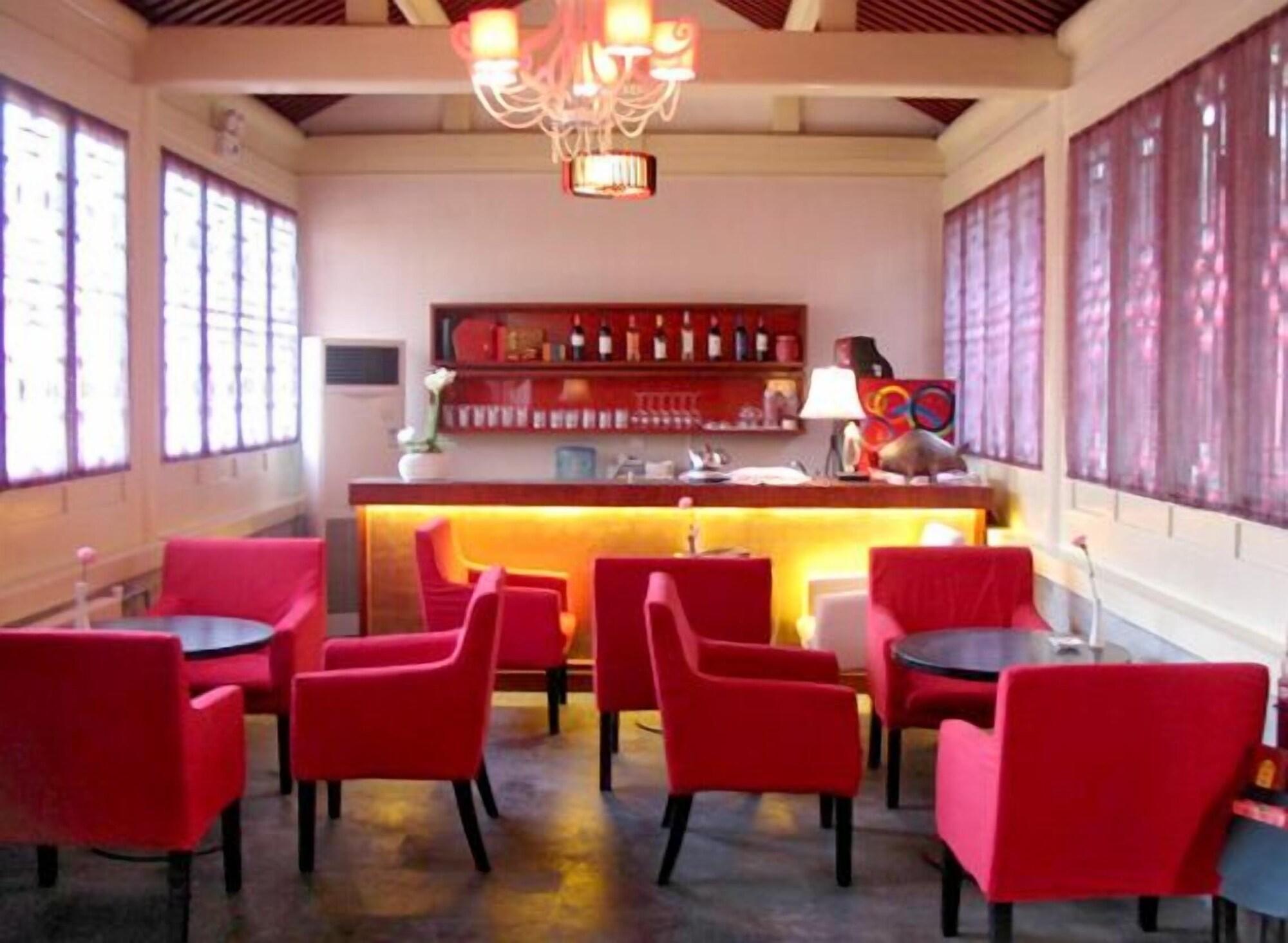 Bar/Salón Beijing Jingyuan Courtyard Hotel