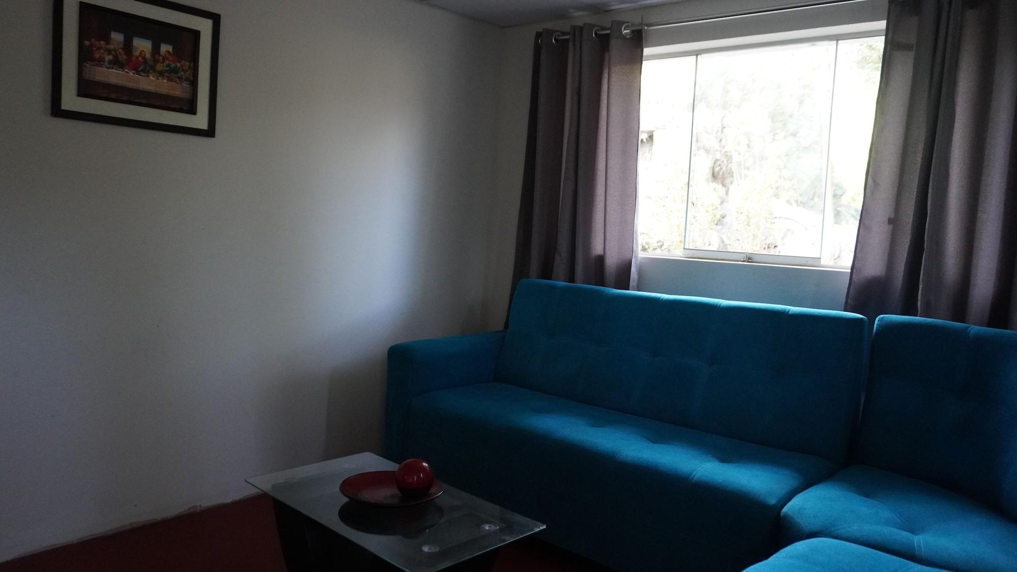 Vista Lobby Hotel Chakras Colca