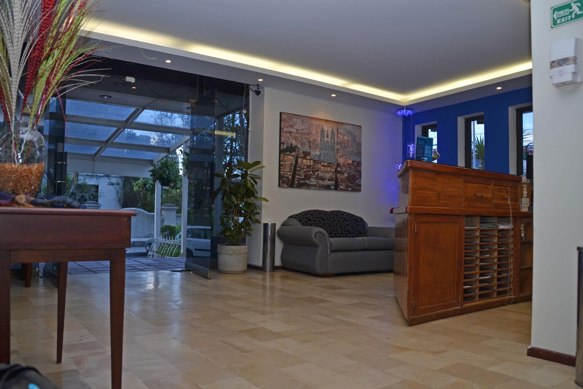 Vista Lobby Hotel Amaranta