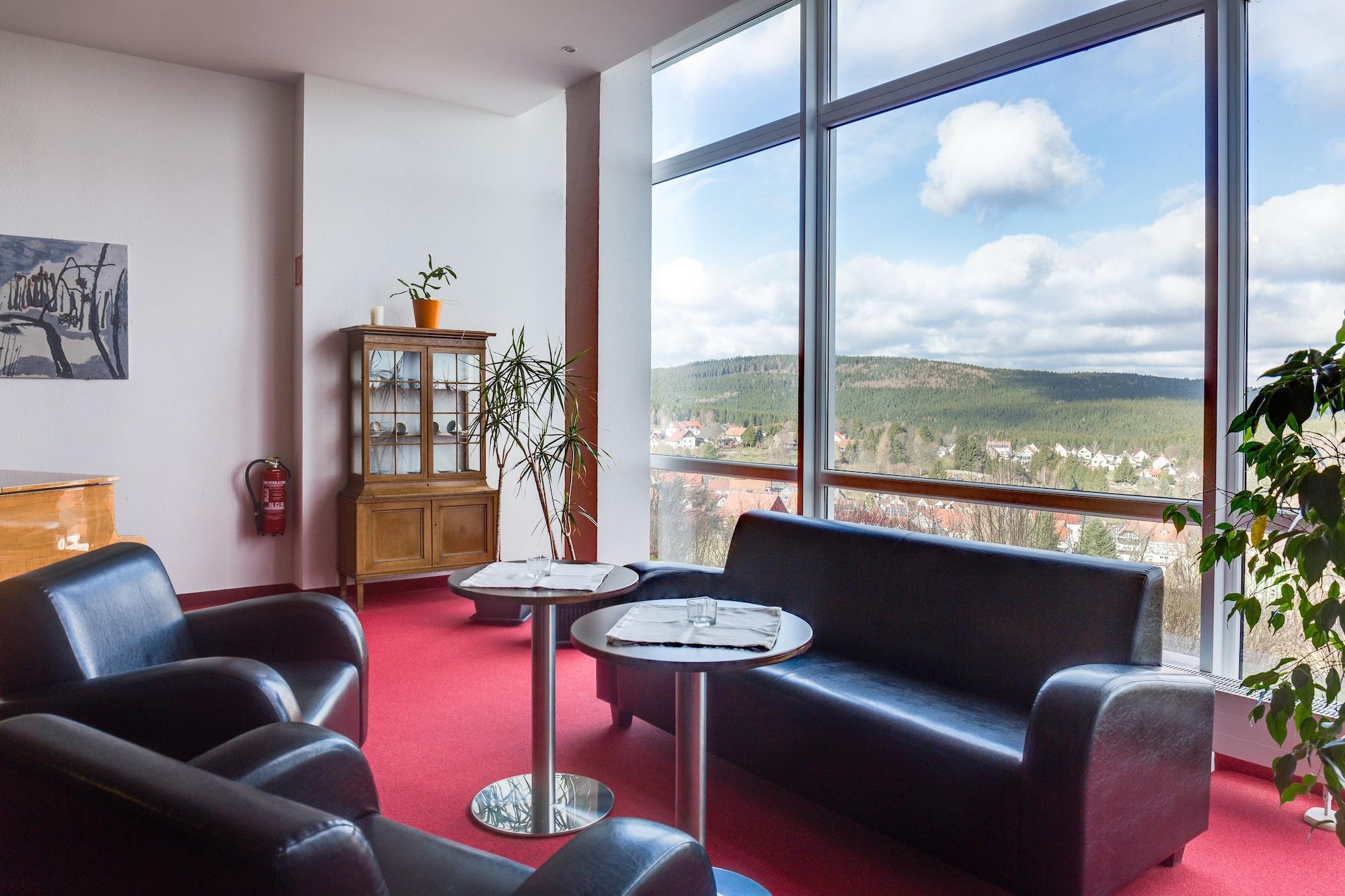 Vista Lobby Ferien Hotel Rennsteigblick